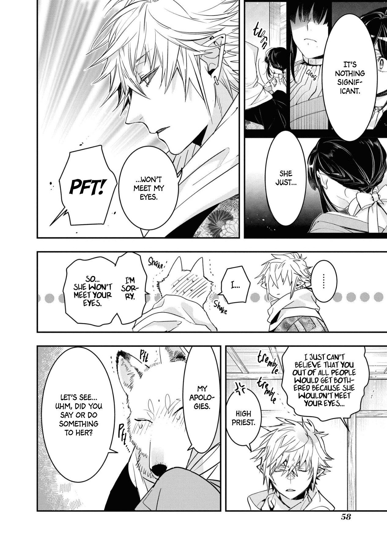 White Of A Wedding Ceremony chapter 15 - page 6