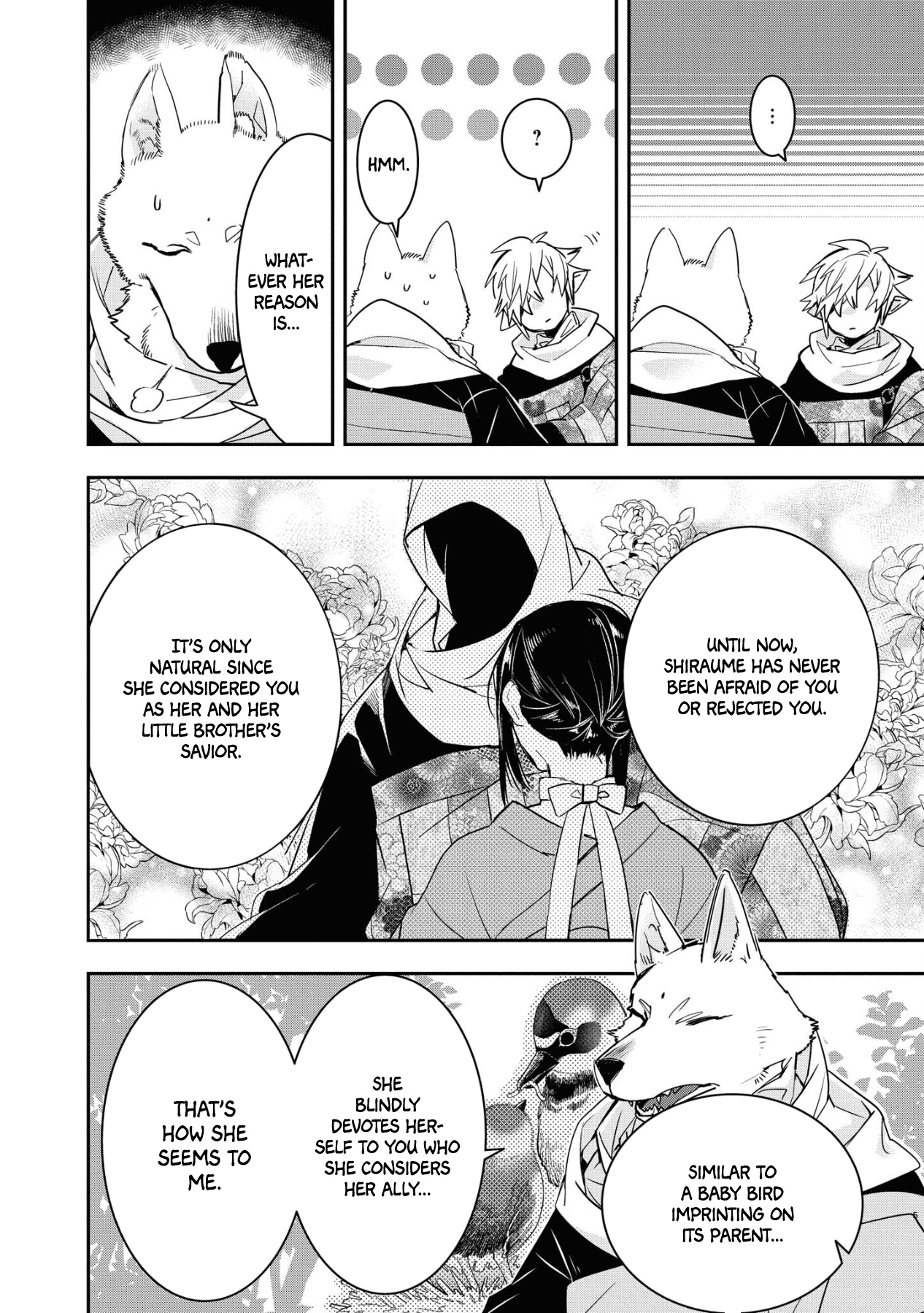 White Of A Wedding Ceremony chapter 15 - page 7