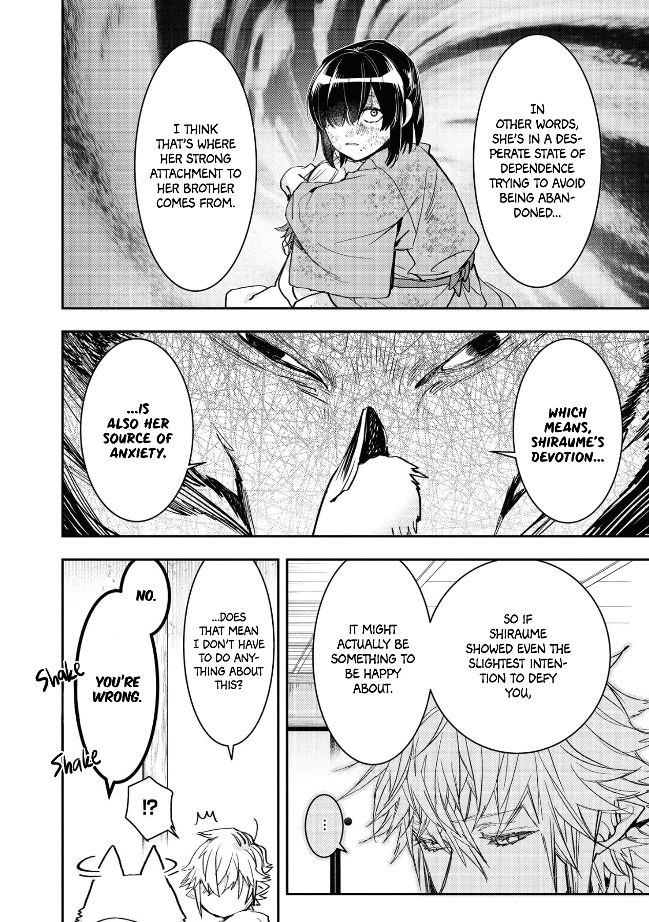 White Of A Wedding Ceremony chapter 15 - page 8