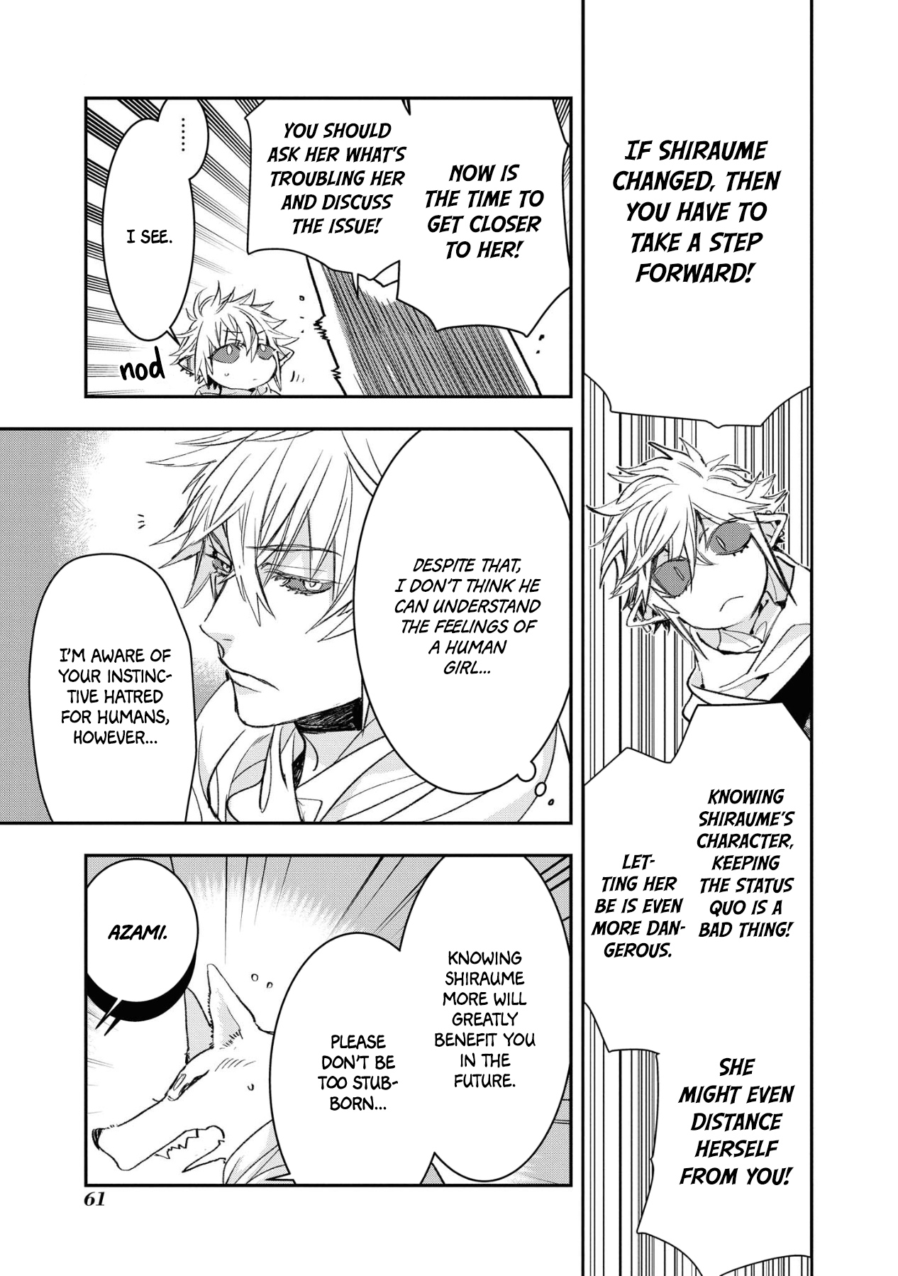 White Of A Wedding Ceremony chapter 15 - page 9