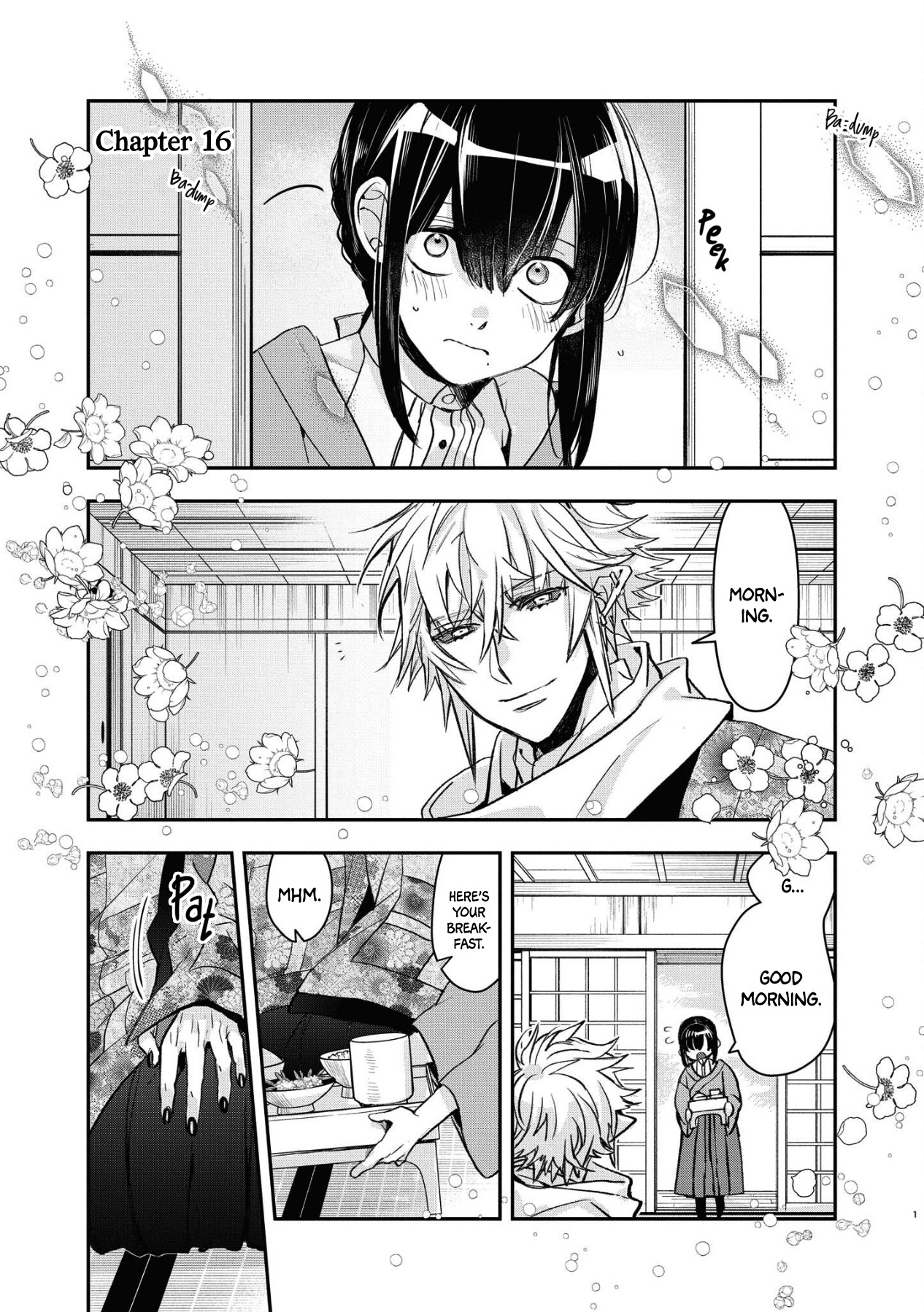 White Of A Wedding Ceremony chapter 16 - page 1
