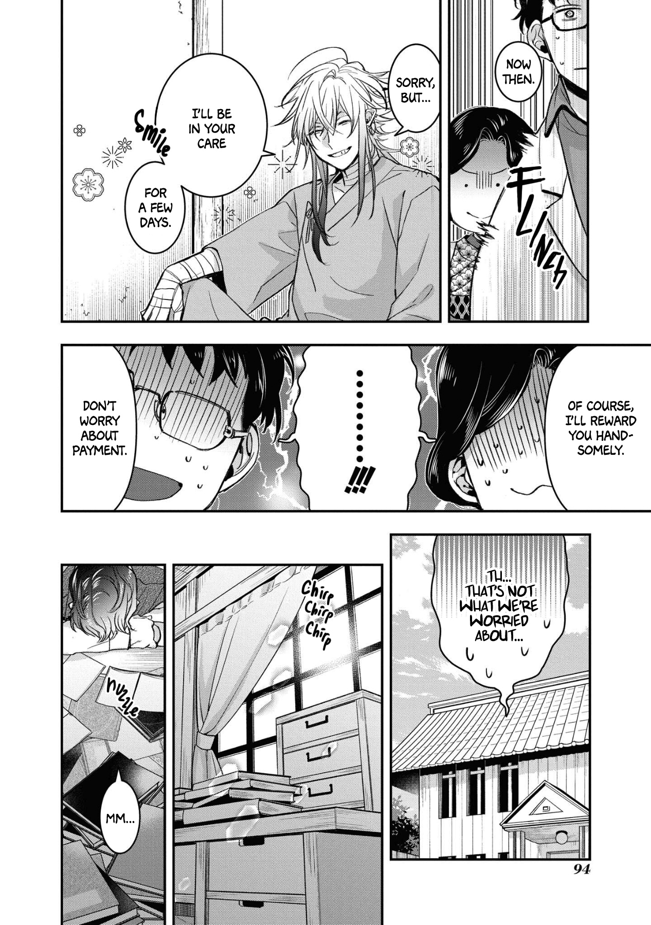 White Of A Wedding Ceremony chapter 16 - page 14