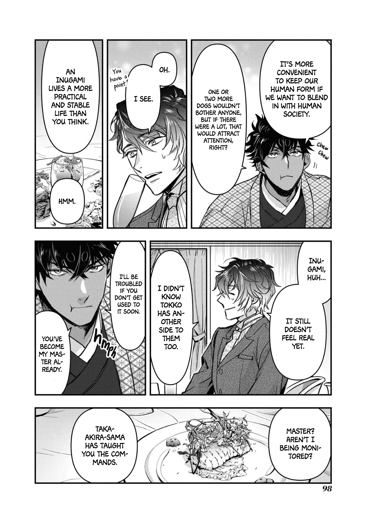 White Of A Wedding Ceremony chapter 16 - page 18
