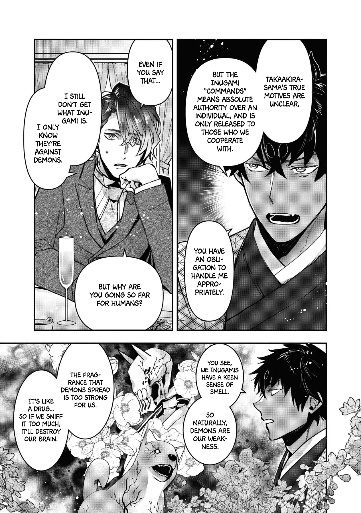 White Of A Wedding Ceremony chapter 16 - page 19