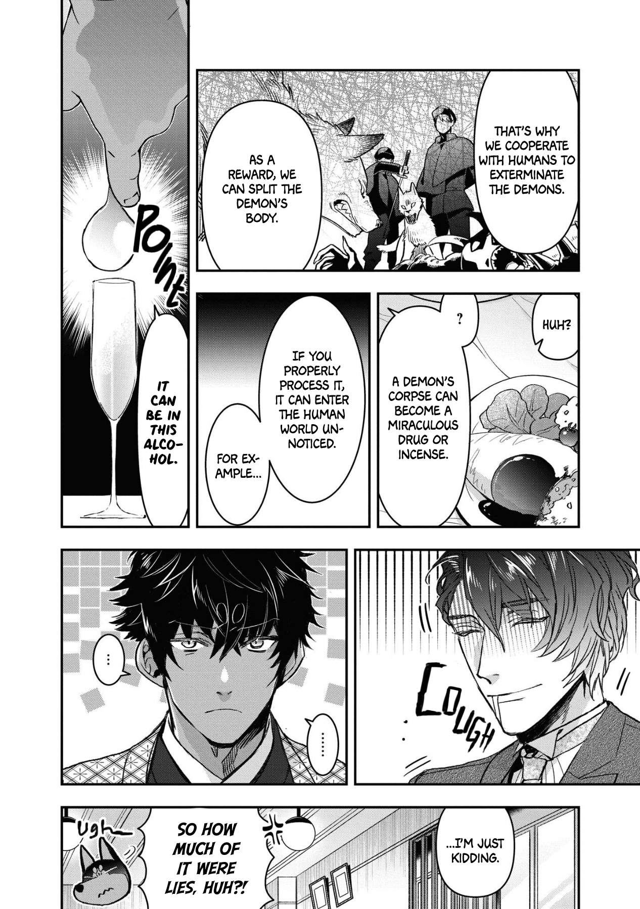 White Of A Wedding Ceremony chapter 16 - page 20