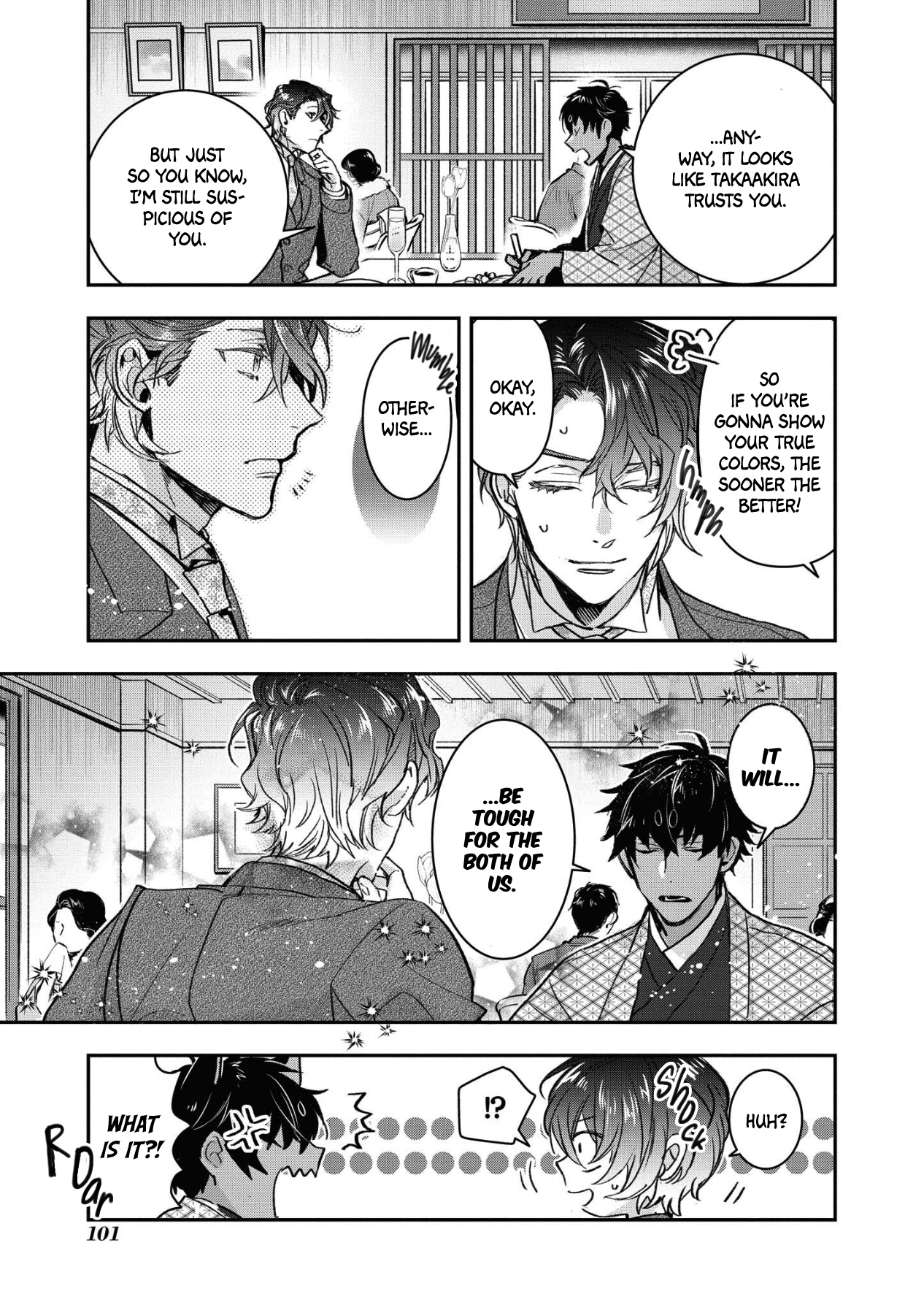 White Of A Wedding Ceremony chapter 16 - page 21