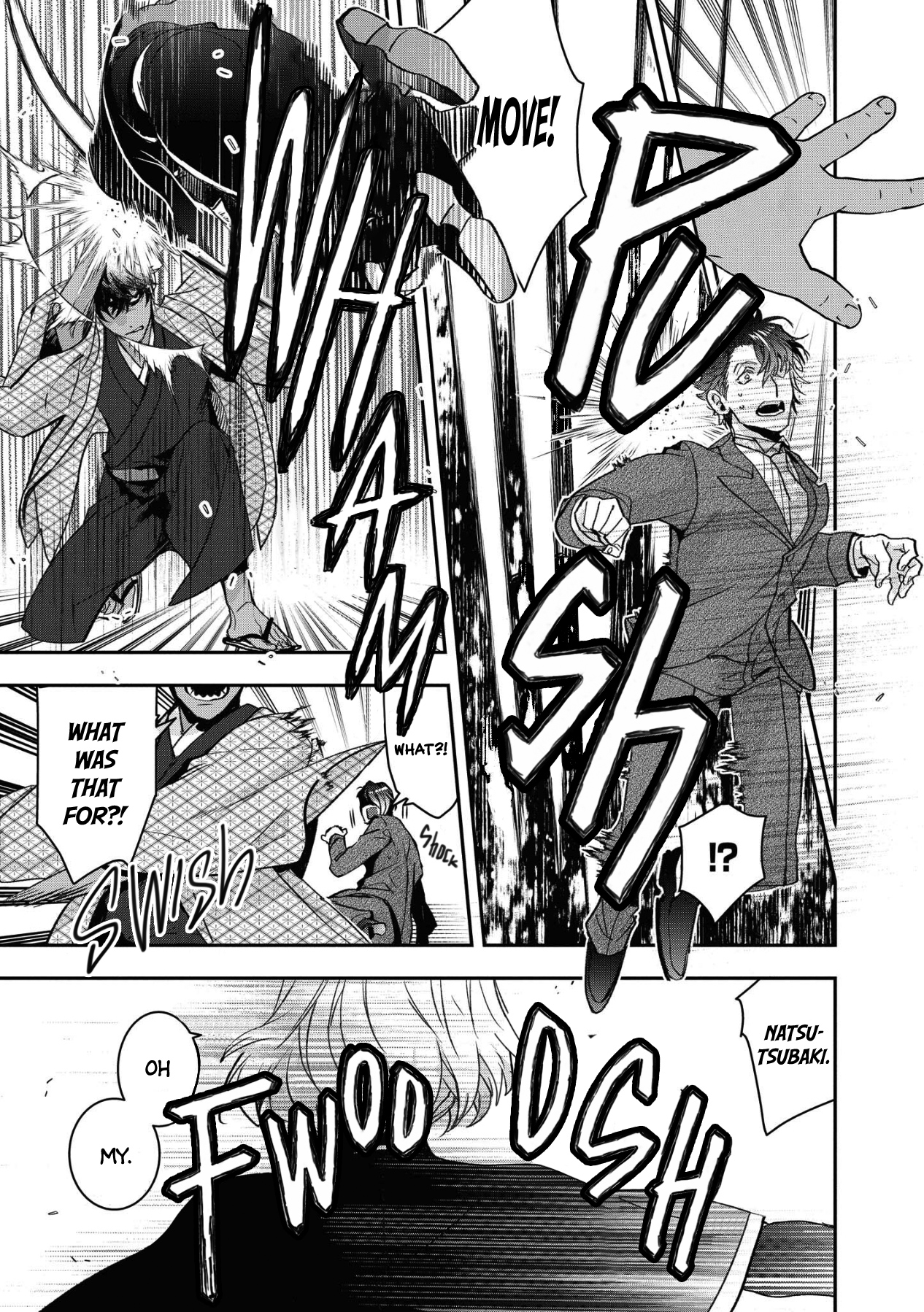 White Of A Wedding Ceremony chapter 16 - page 23
