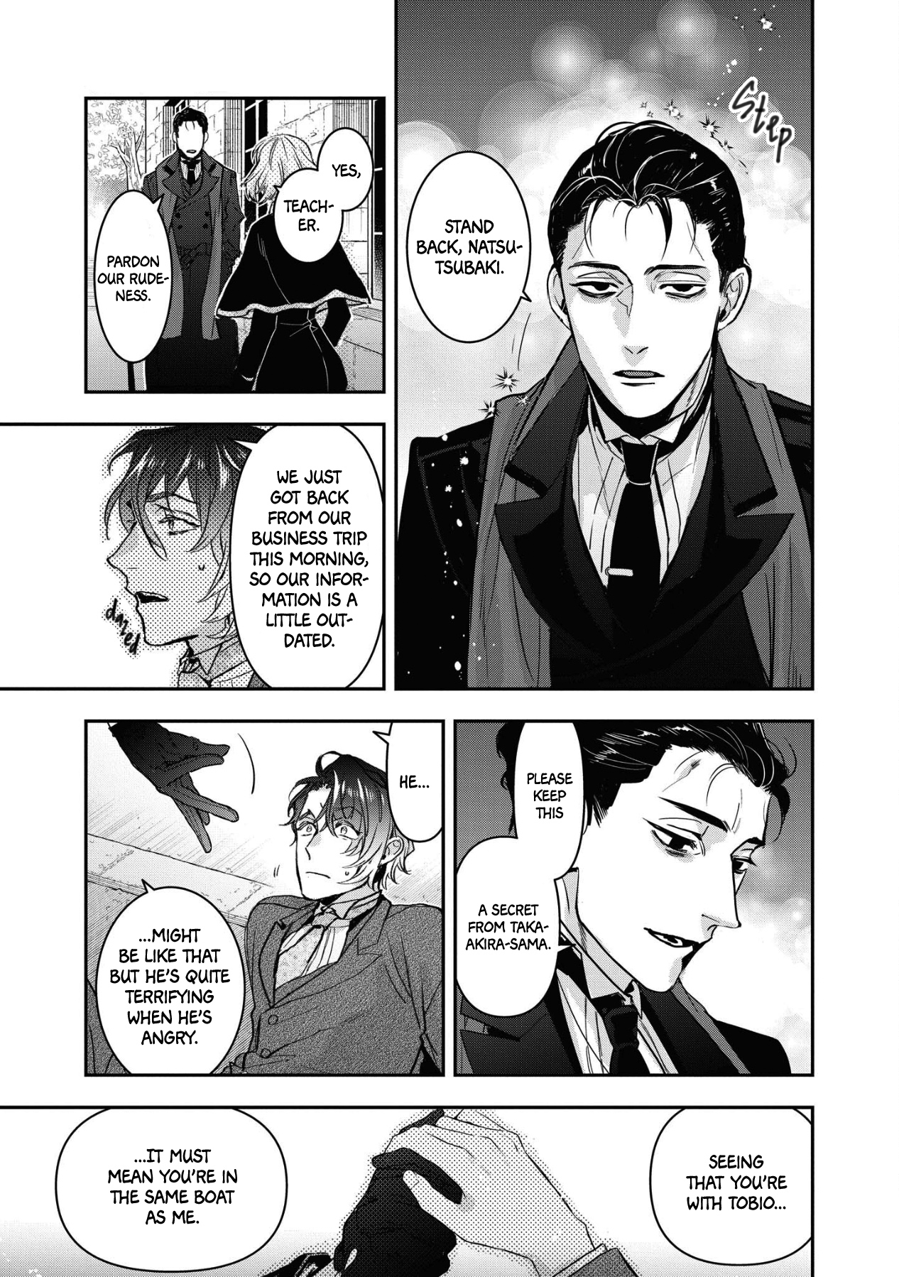 White Of A Wedding Ceremony chapter 16 - page 25