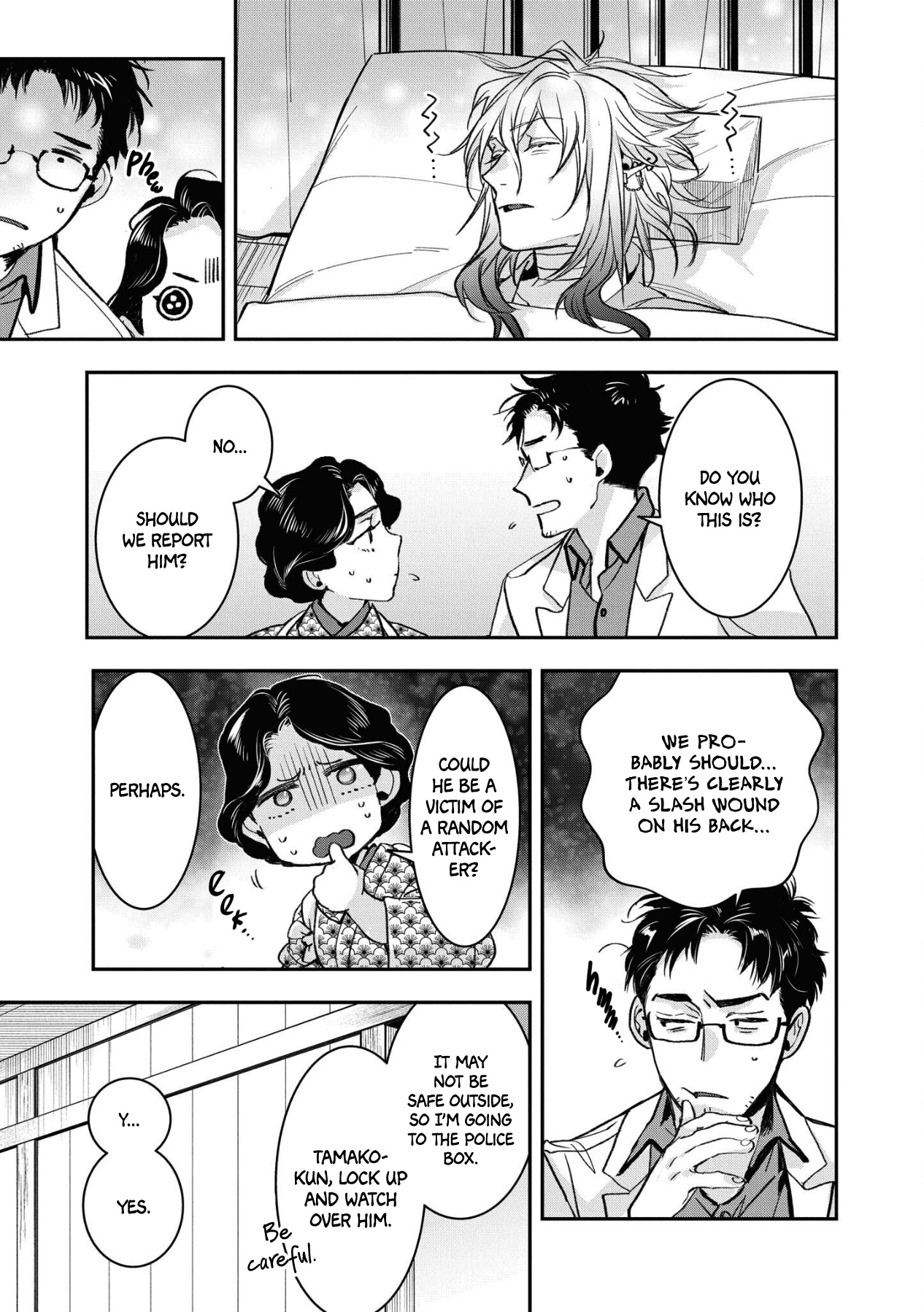 White Of A Wedding Ceremony chapter 16 - page 5