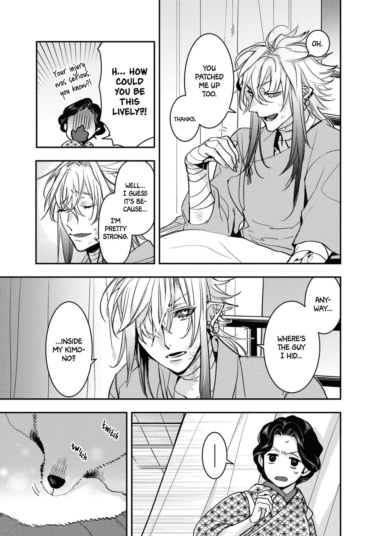 White Of A Wedding Ceremony chapter 16 - page 7