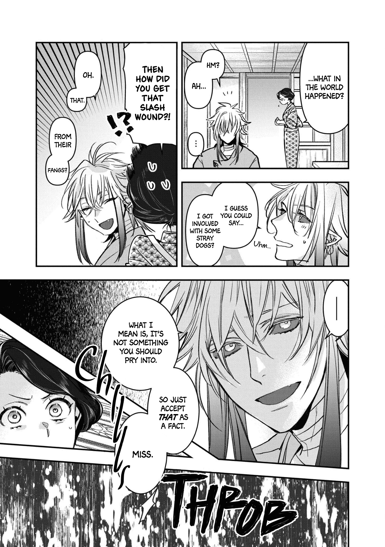 White Of A Wedding Ceremony chapter 16 - page 9