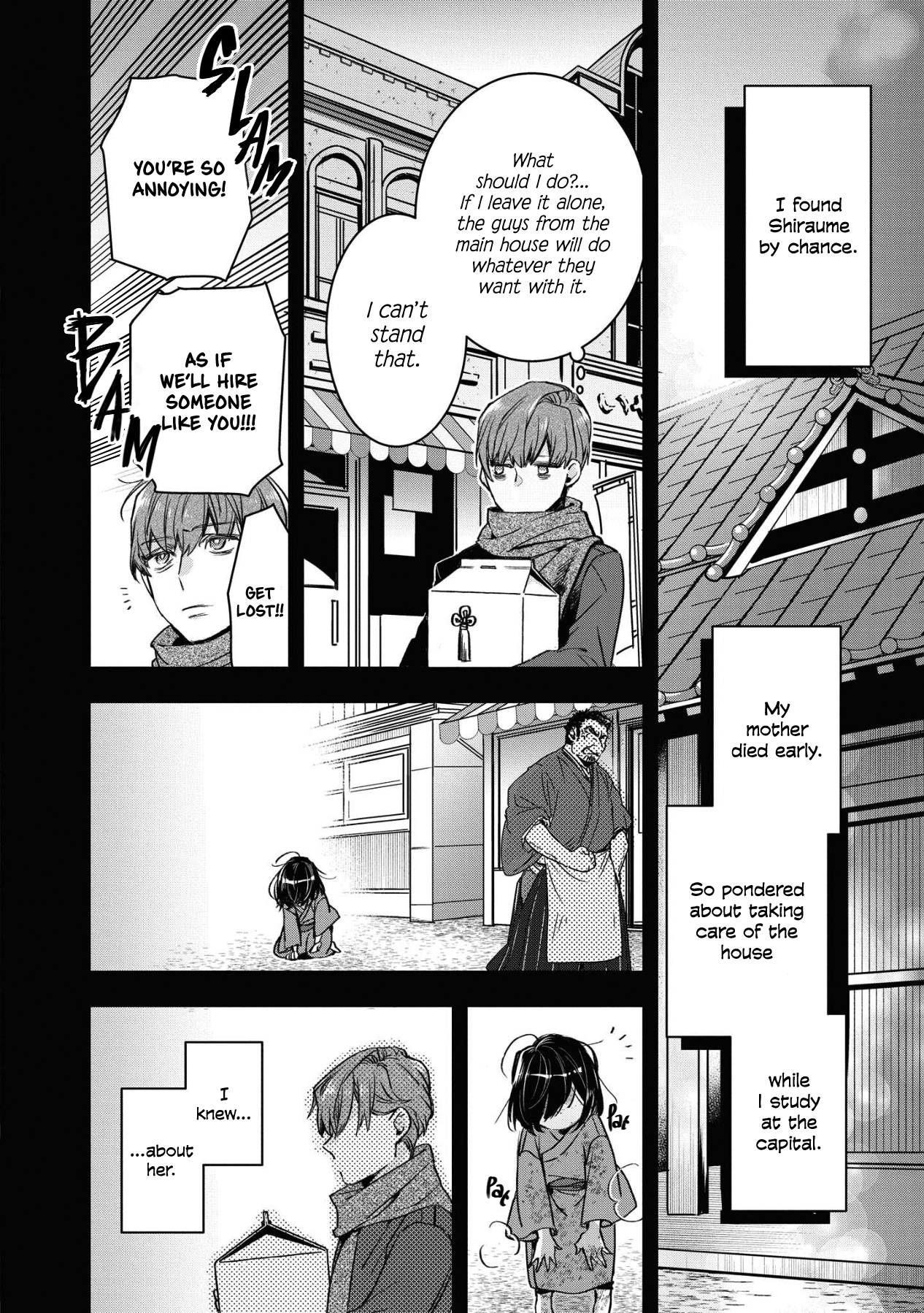 White Of A Wedding Ceremony chapter 18 - page 10
