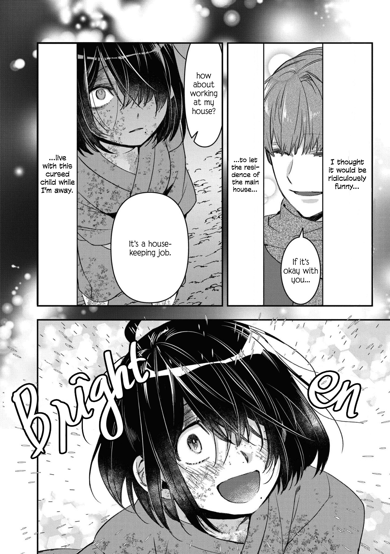 White Of A Wedding Ceremony chapter 18 - page 12