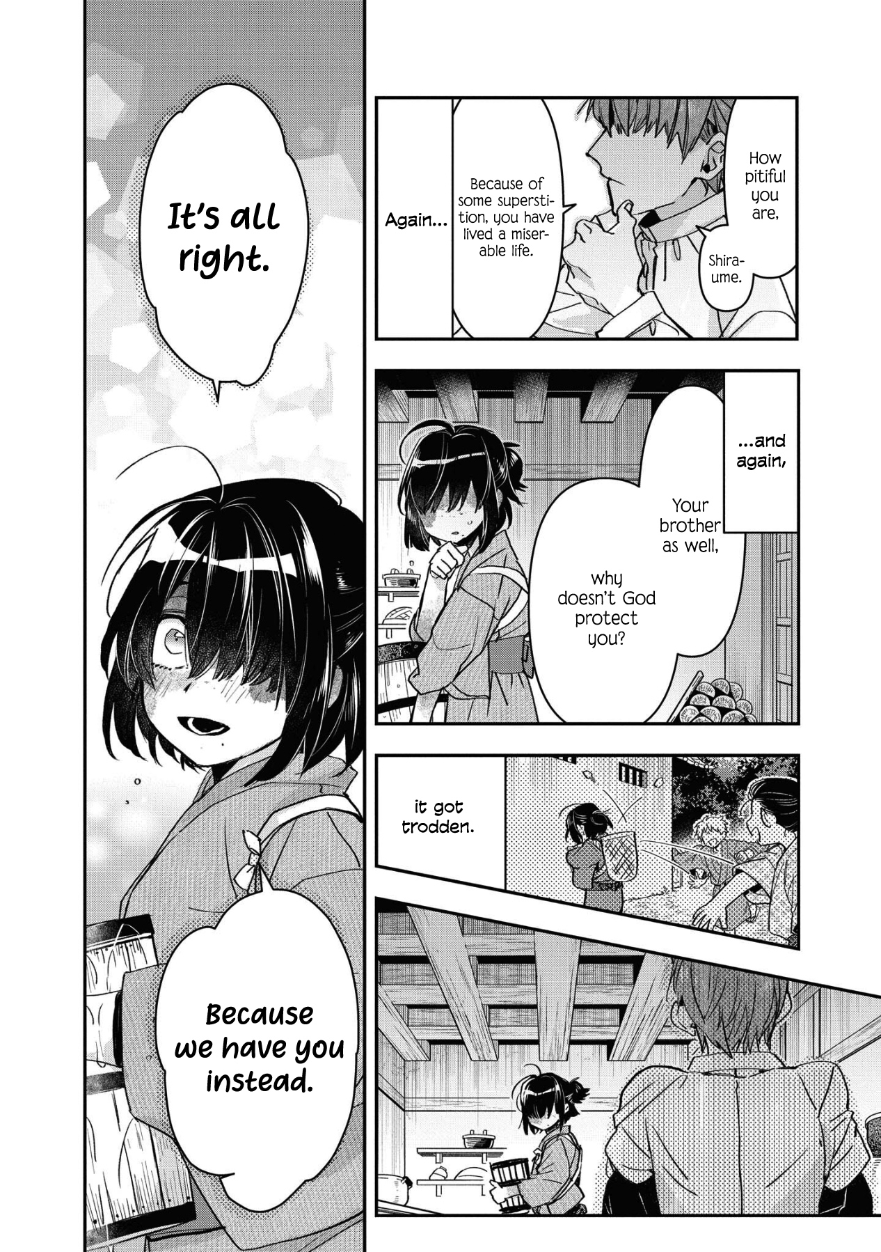 White Of A Wedding Ceremony chapter 18 - page 14