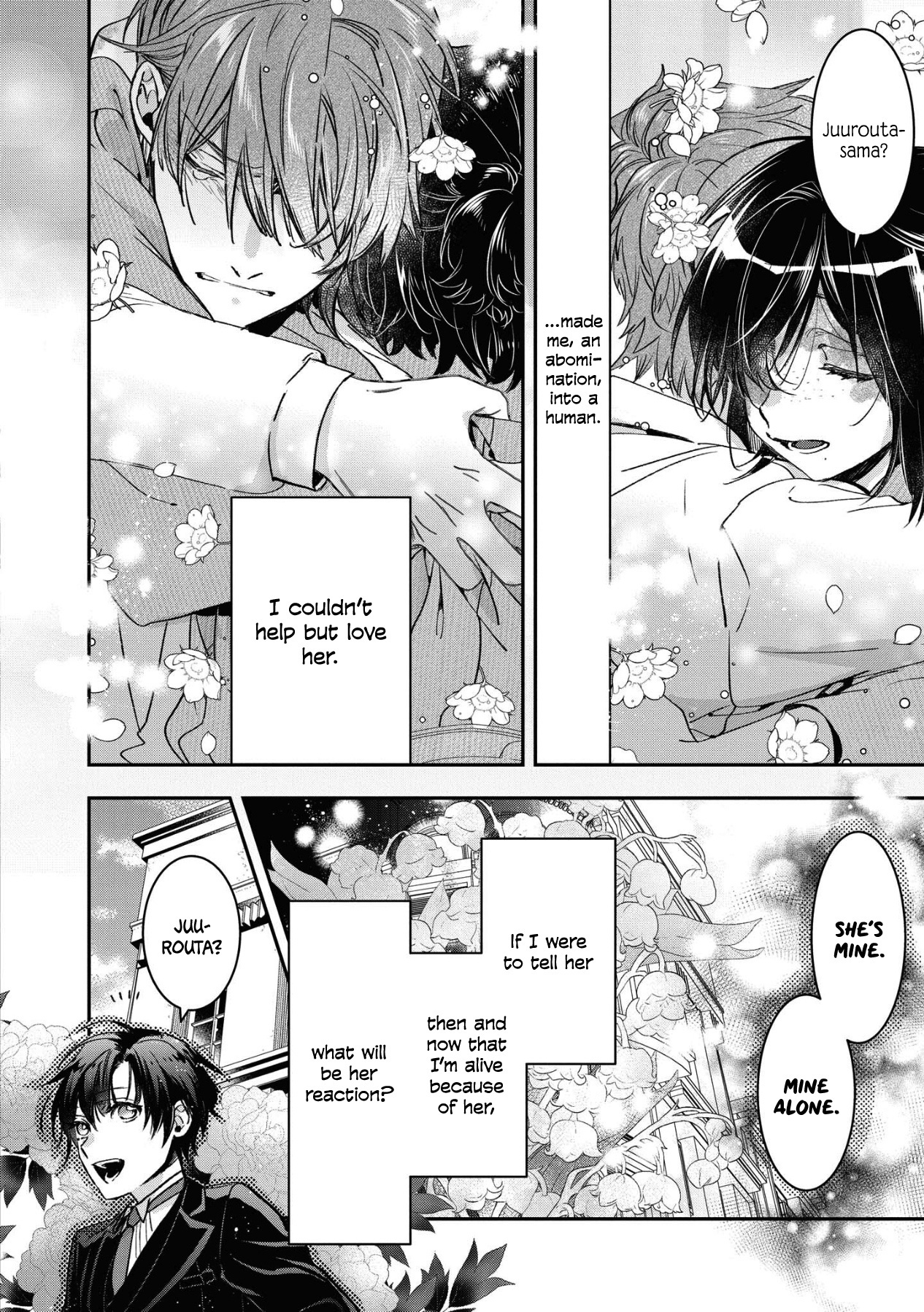 White Of A Wedding Ceremony chapter 18 - page 16