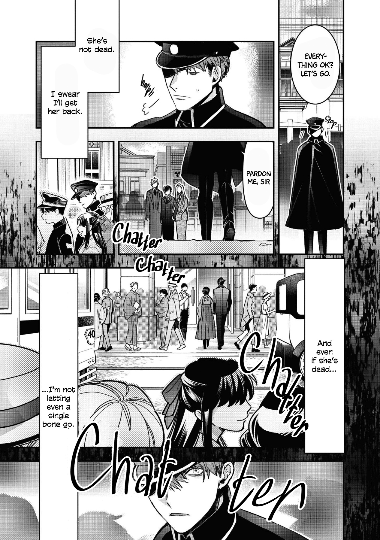 White Of A Wedding Ceremony chapter 18 - page 17