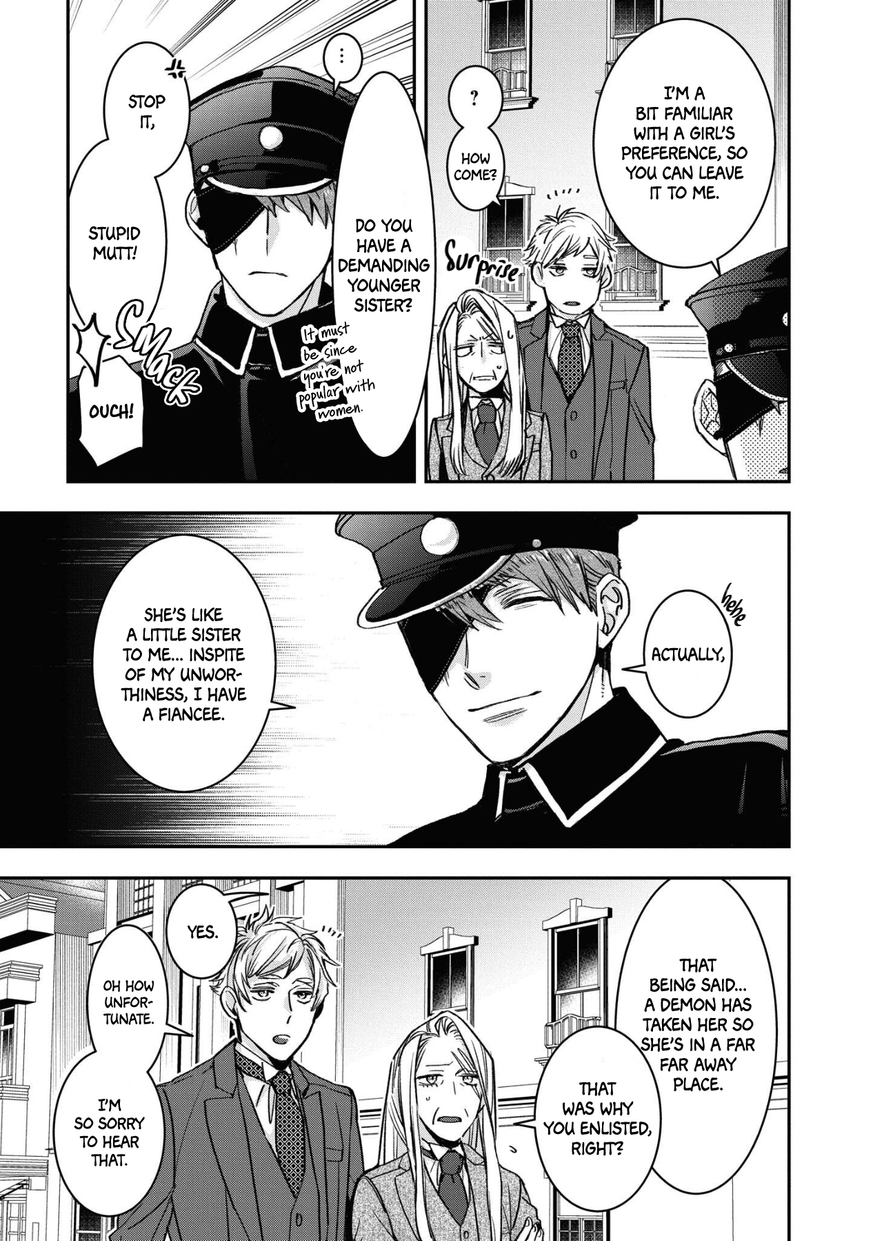 White Of A Wedding Ceremony chapter 18 - page 3