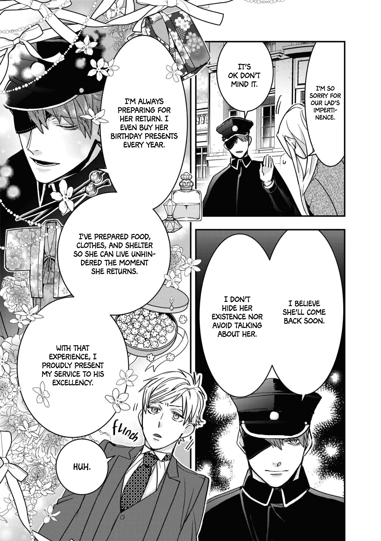 White Of A Wedding Ceremony chapter 18 - page 4