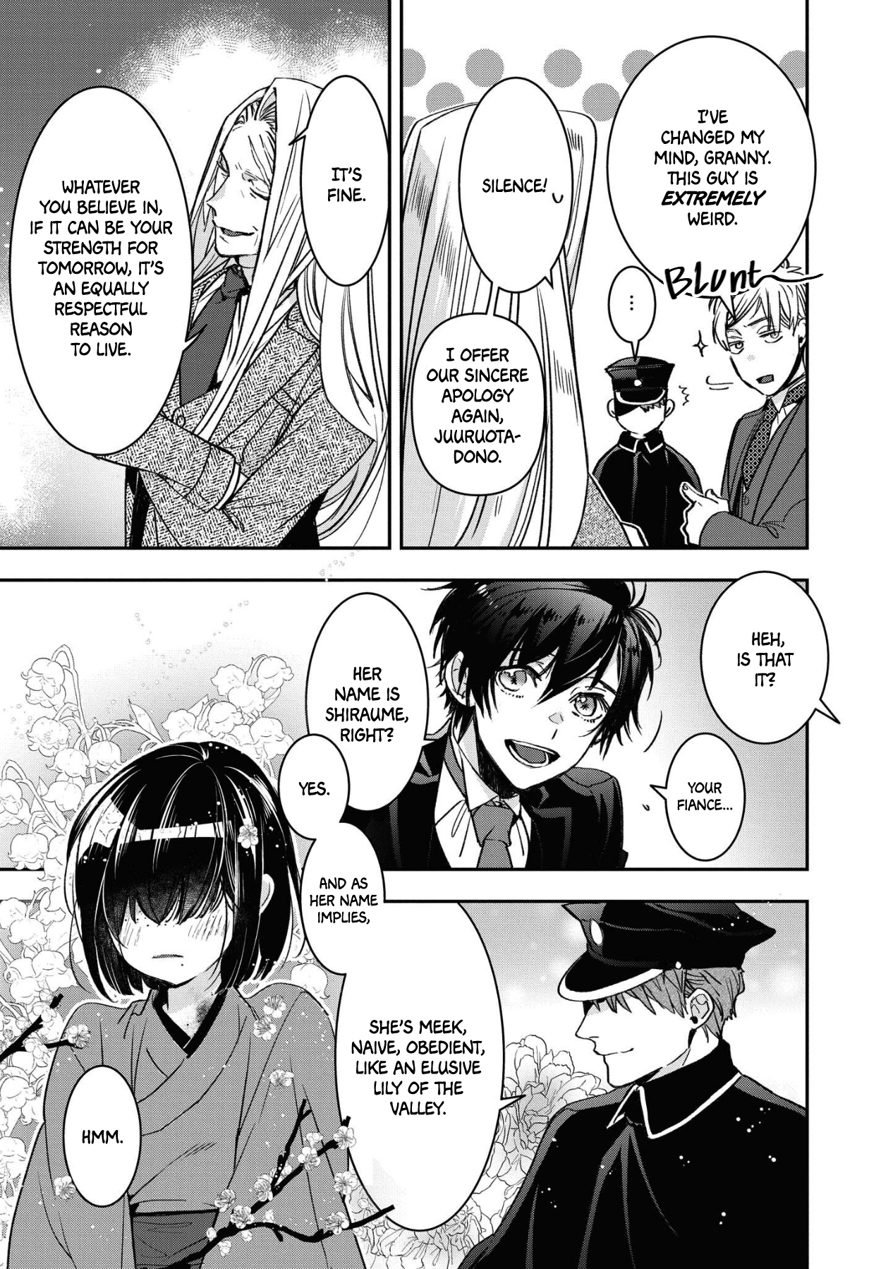 White Of A Wedding Ceremony chapter 18 - page 5