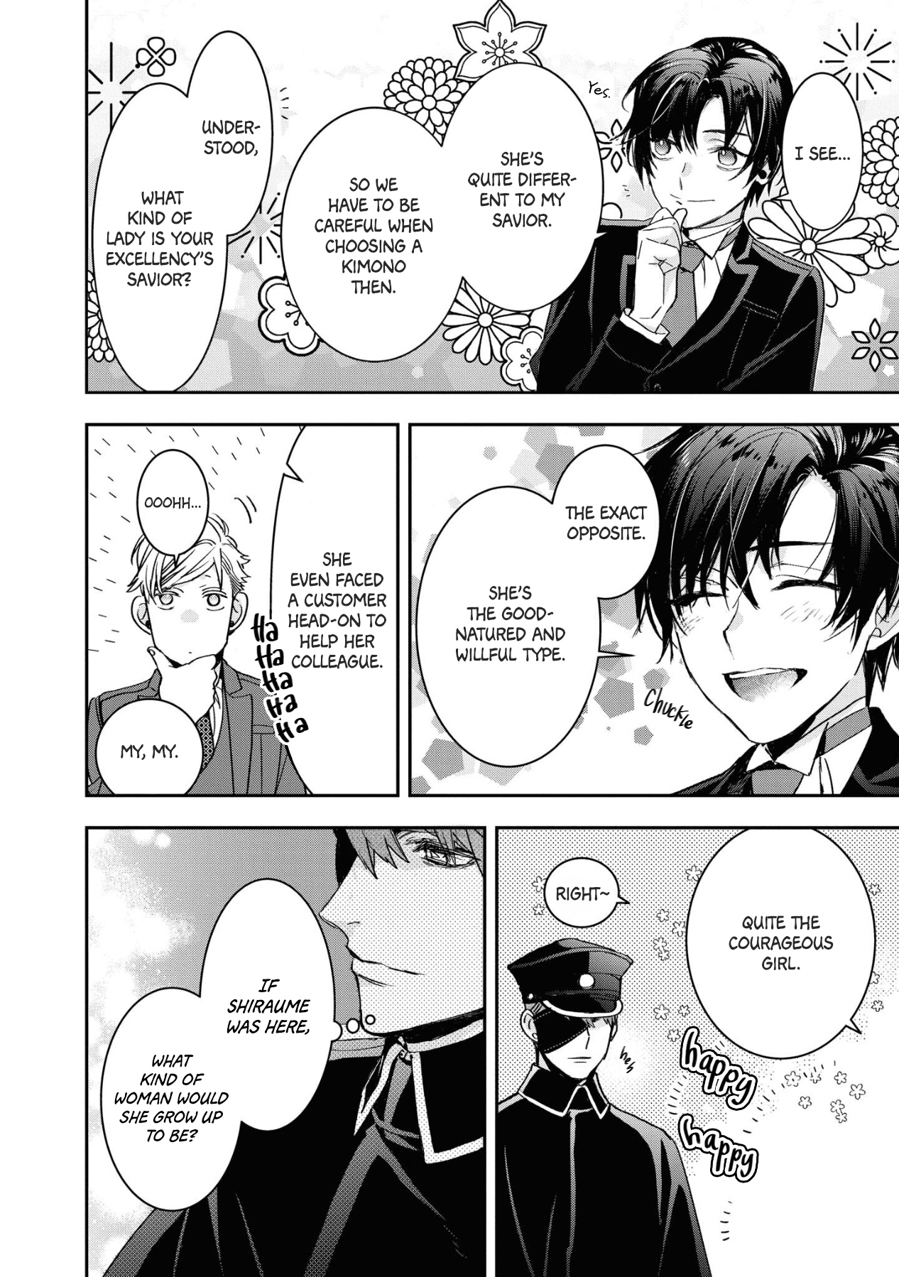 White Of A Wedding Ceremony chapter 18 - page 6