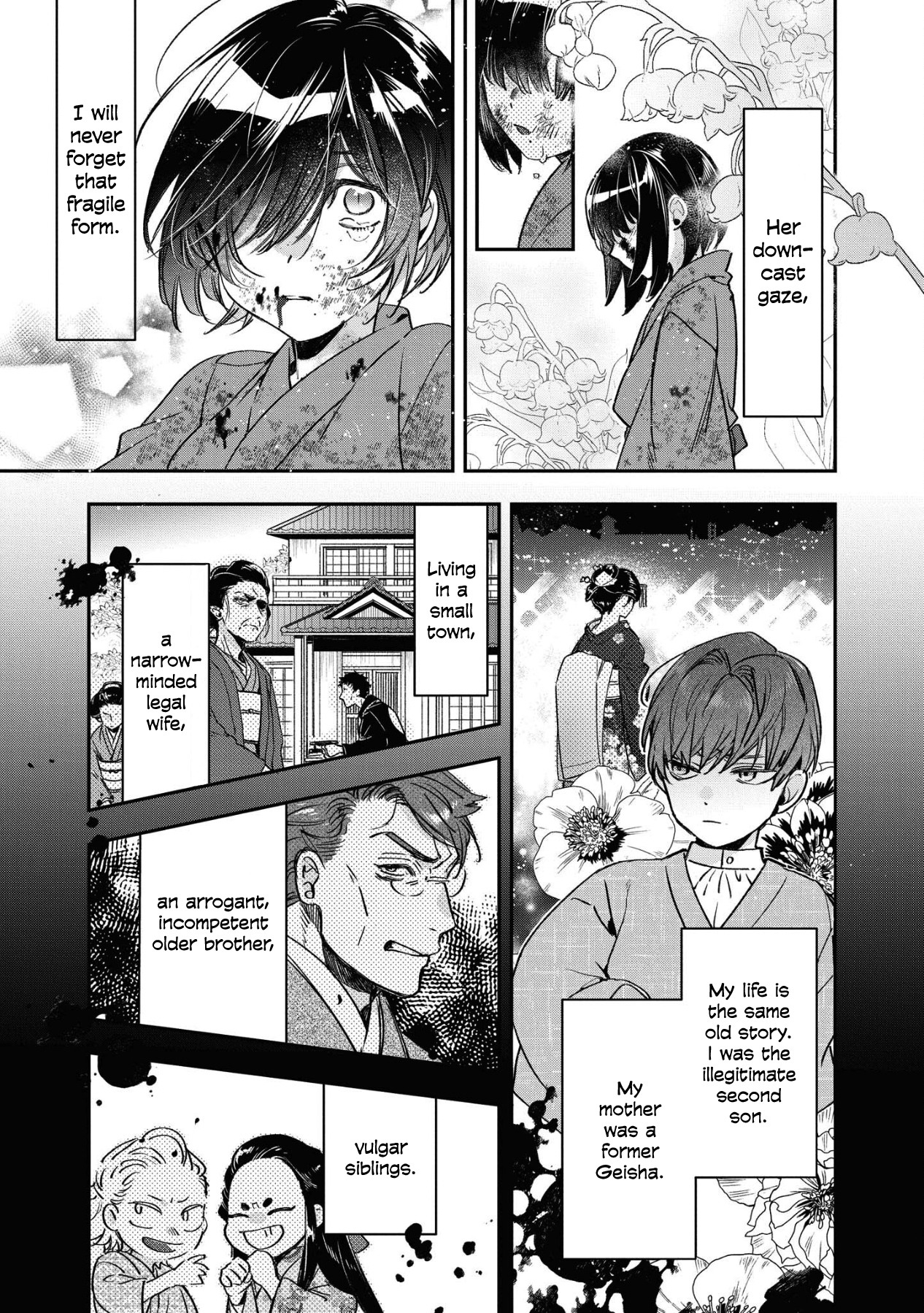White Of A Wedding Ceremony chapter 18 - page 7