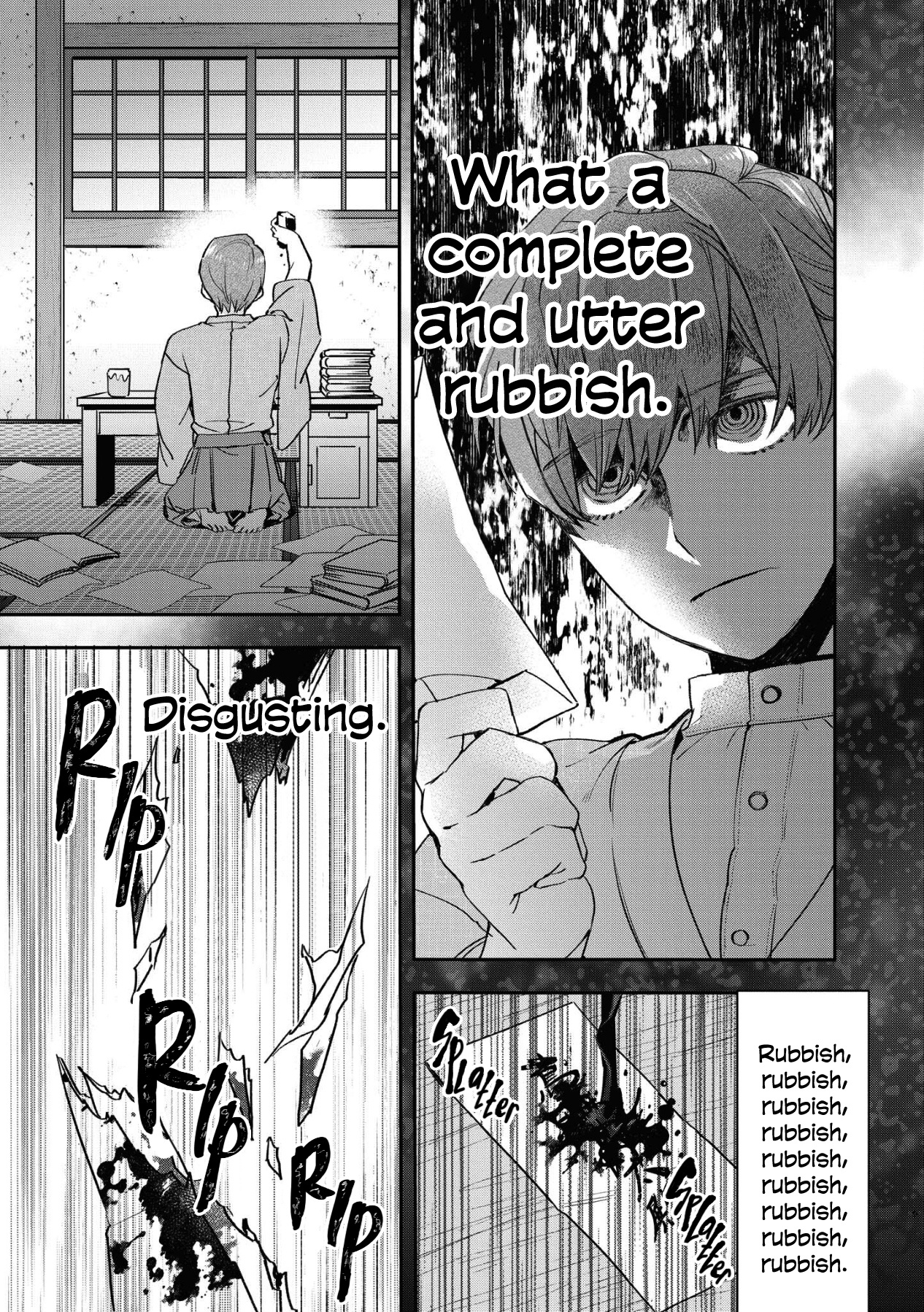 White Of A Wedding Ceremony chapter 18 - page 9