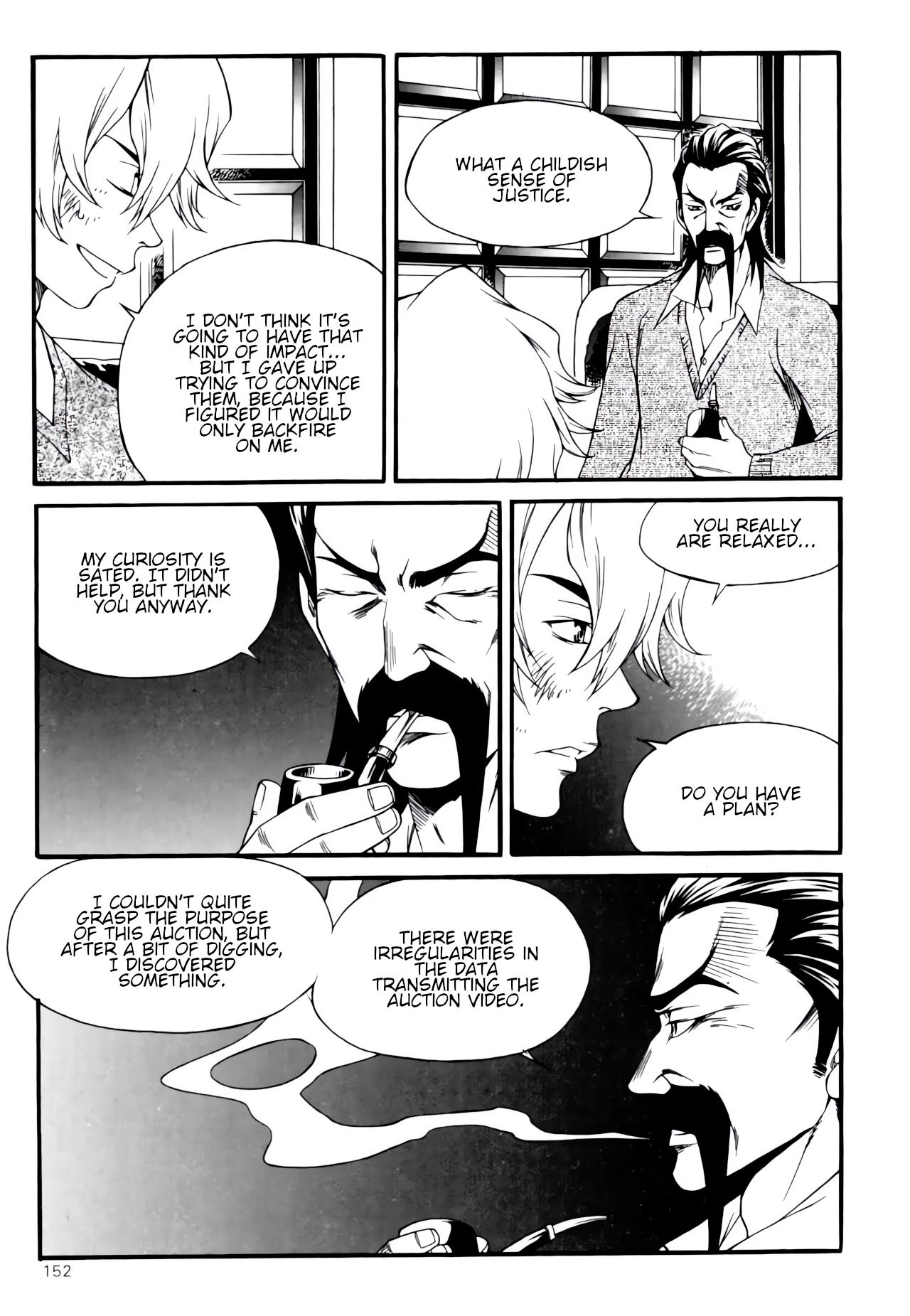 Yureka - Manga chapter 237 - page 18