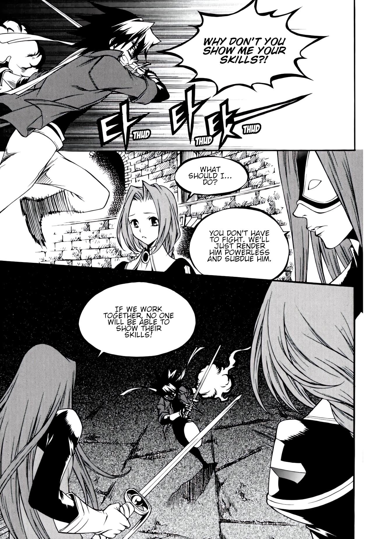 Yureka - Manga chapter 237 - page 8