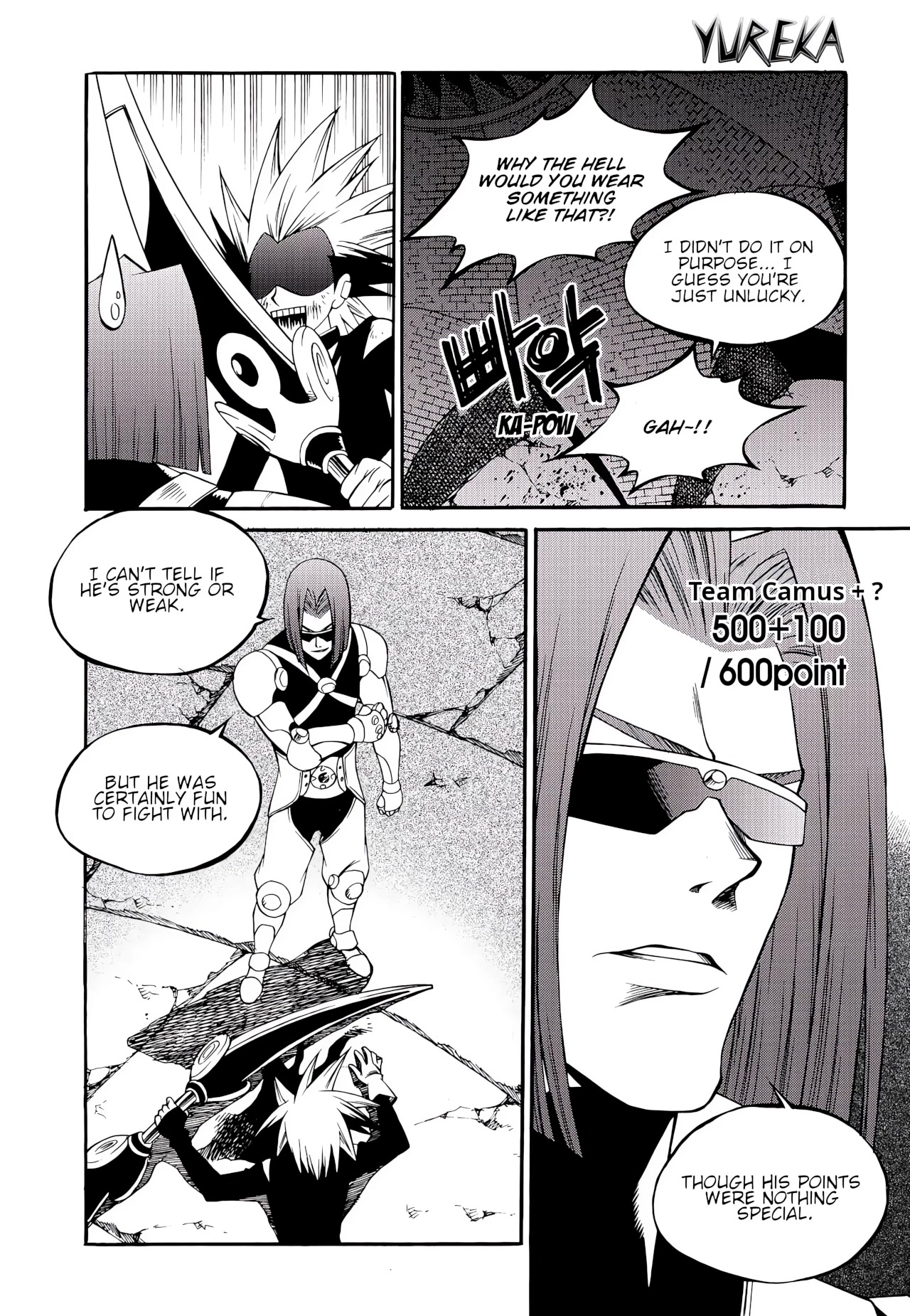 Yureka - Manga chapter 226 - page 18