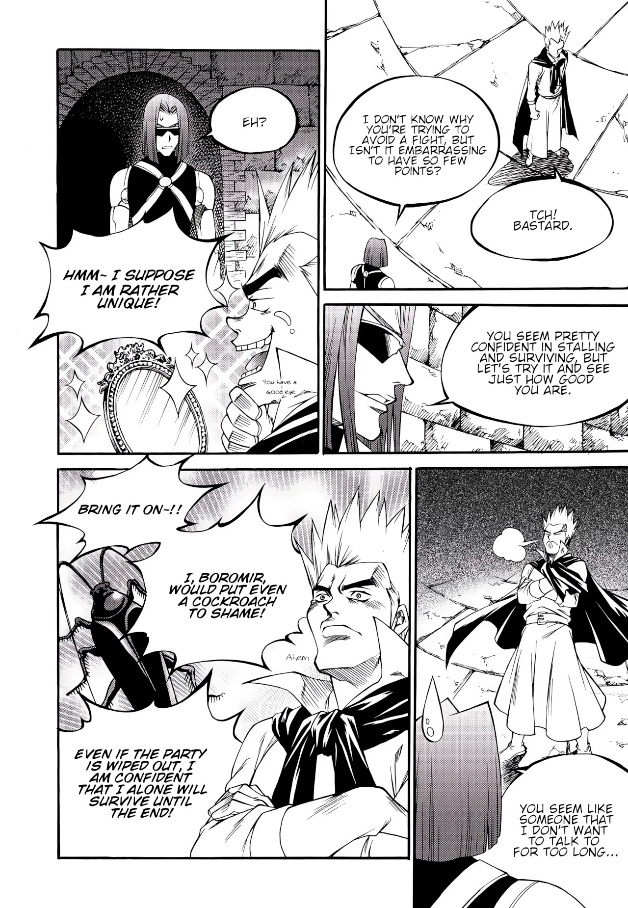 Yureka - Manga chapter 226 - page 22