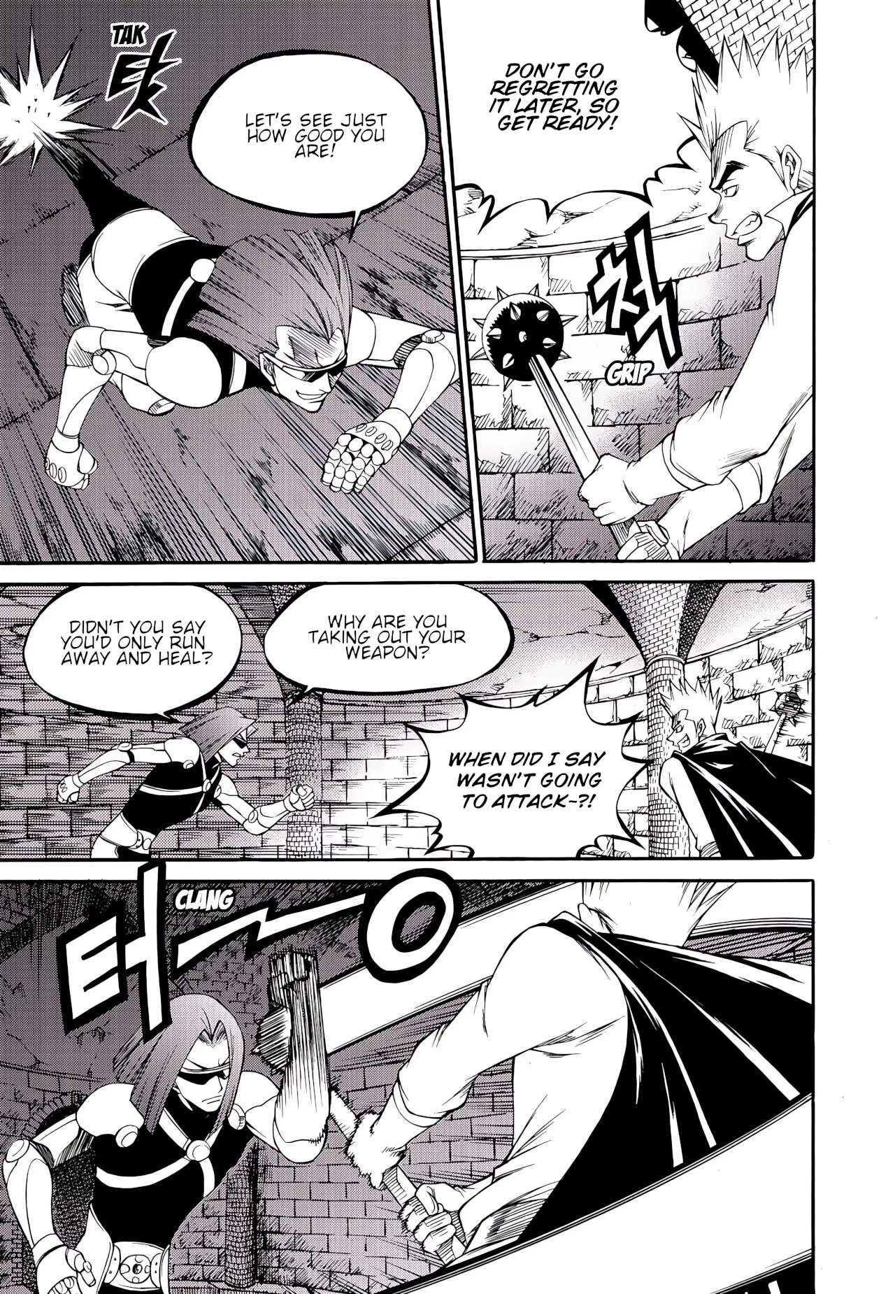 Yureka - Manga chapter 226 - page 23