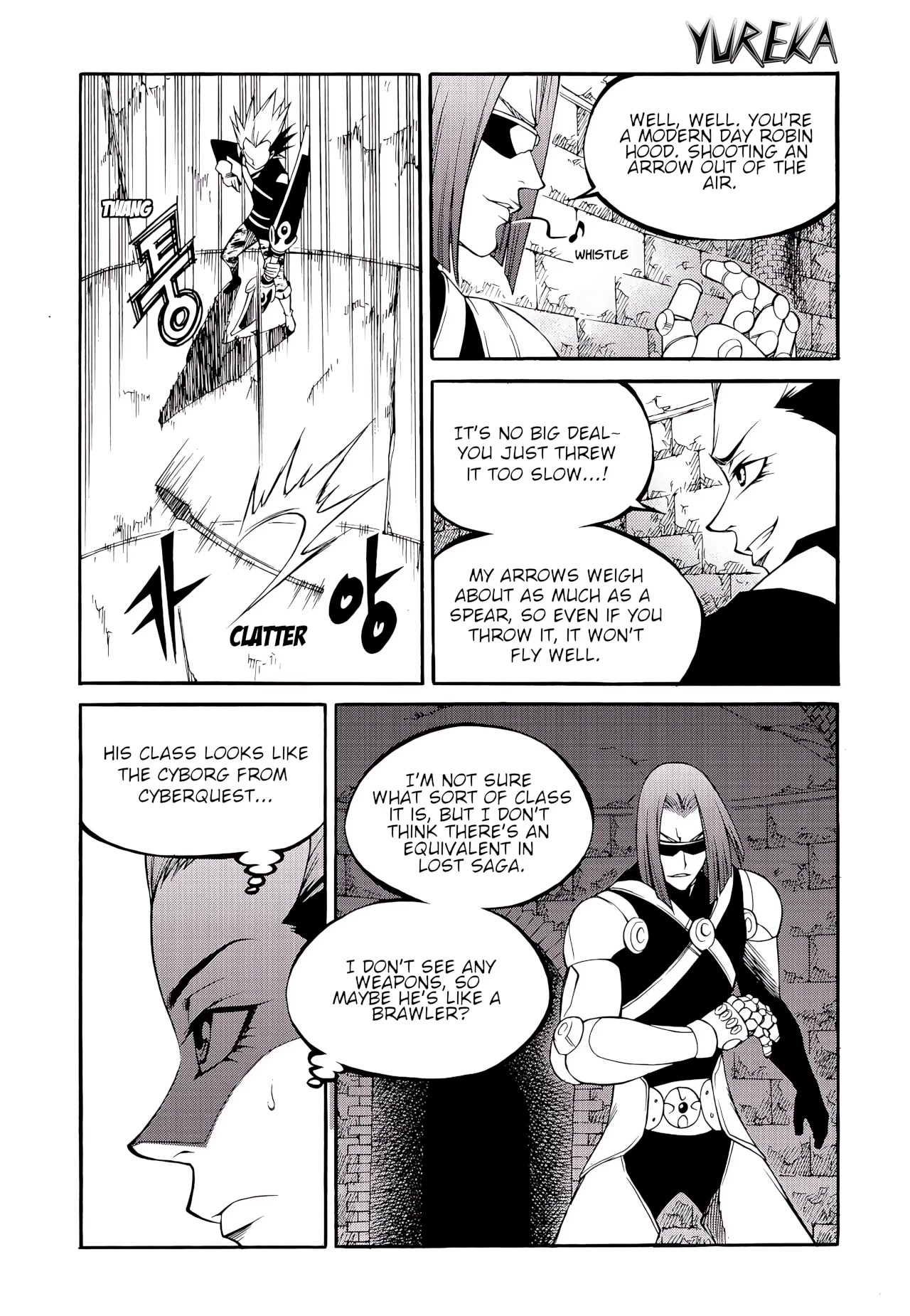 Yureka - Manga chapter 226 - page 6