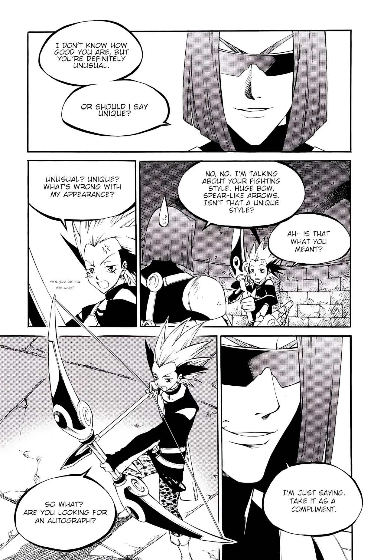 Yureka - Manga chapter 226 - page 7