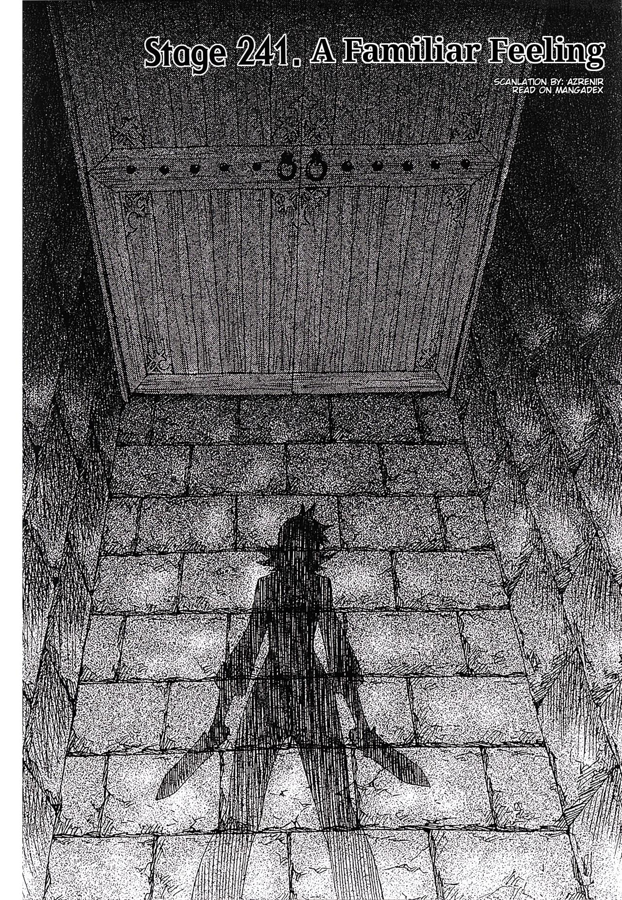 Yureka - Manga chapter 241 - page 1