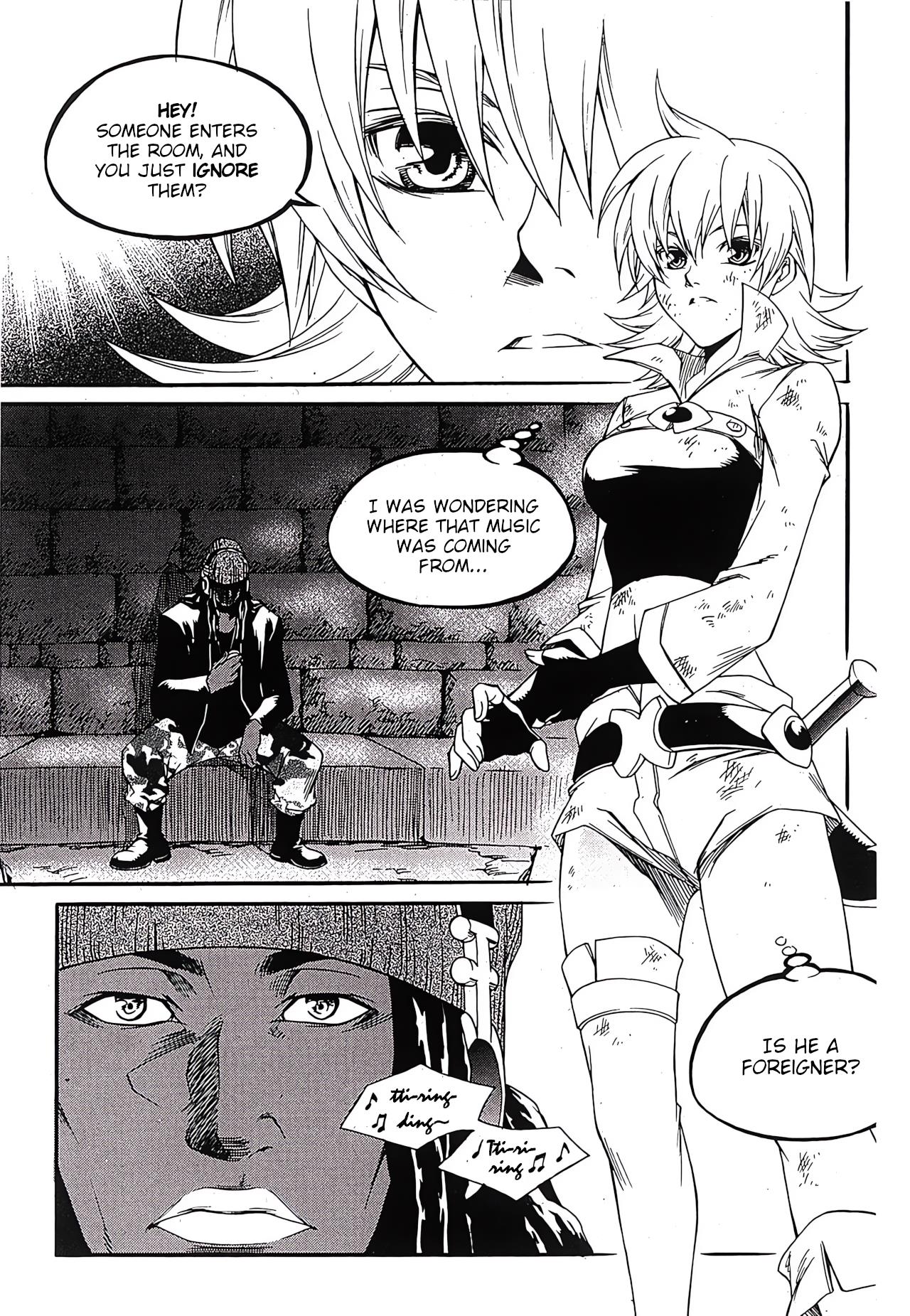 Yureka - Manga chapter 241 - page 12