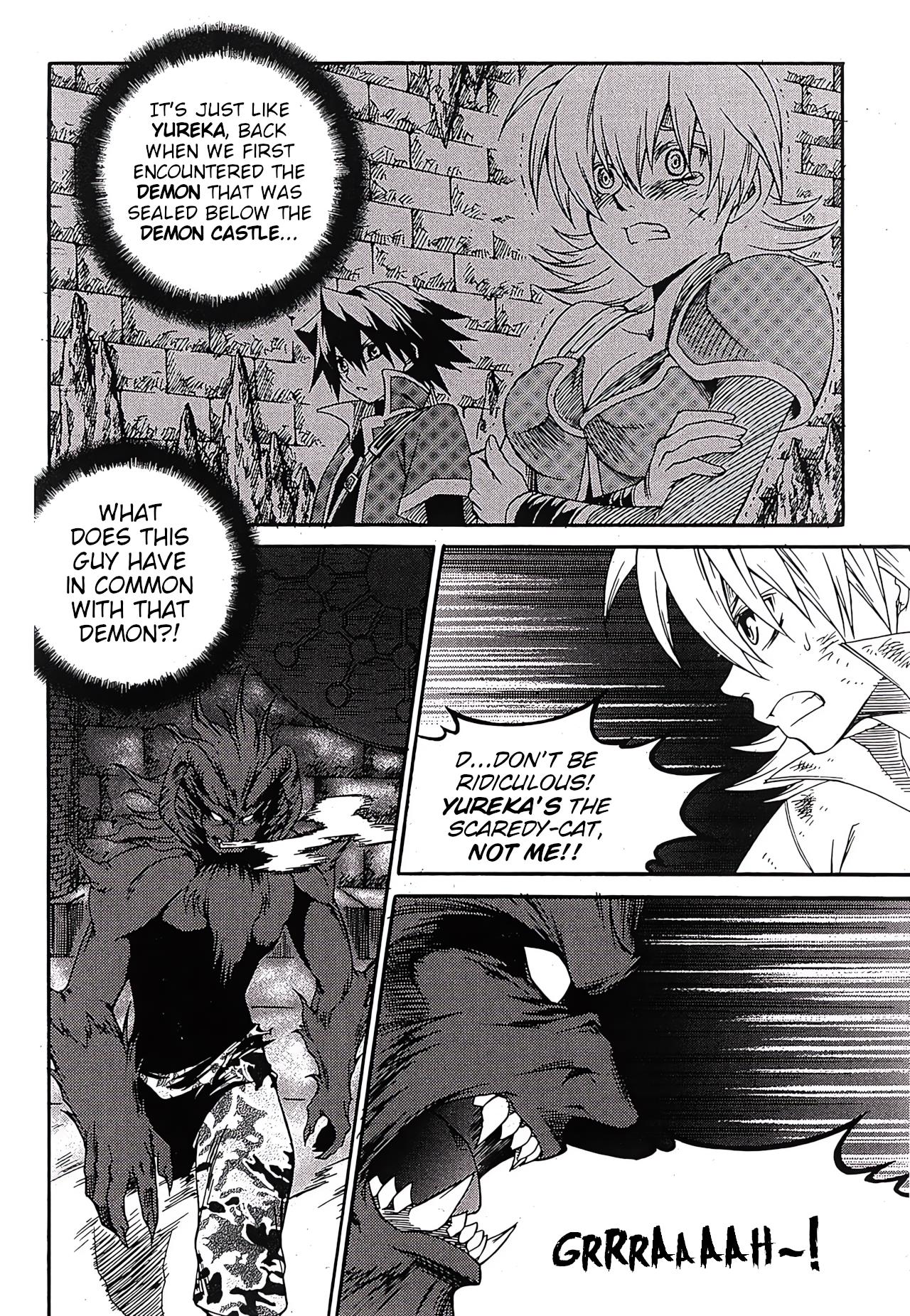 Yureka - Manga chapter 241 - page 19