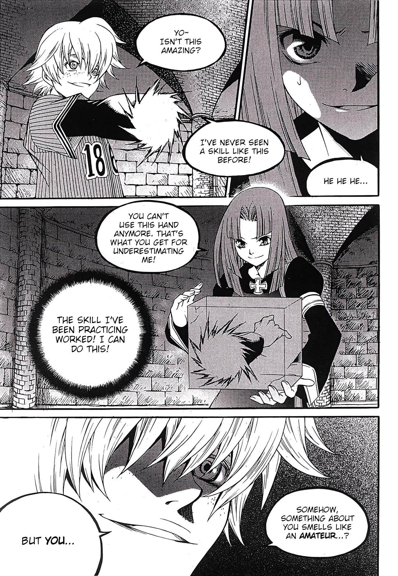 Yureka - Manga chapter 241 - page 22