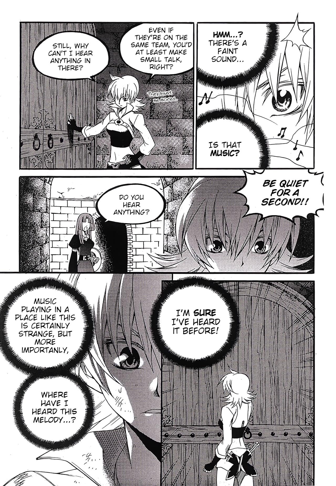 Yureka - Manga chapter 241 - page 4
