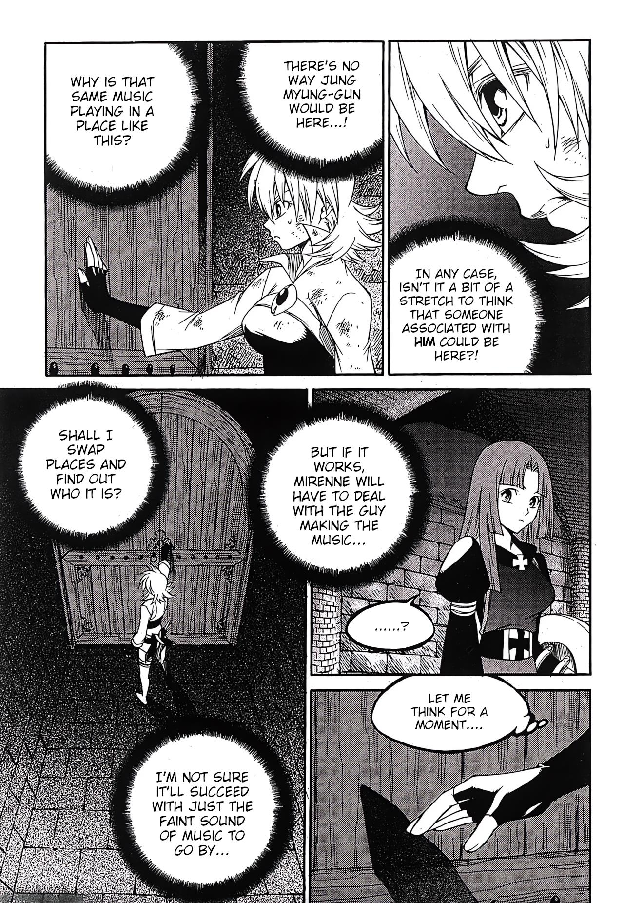 Yureka - Manga chapter 241 - page 6