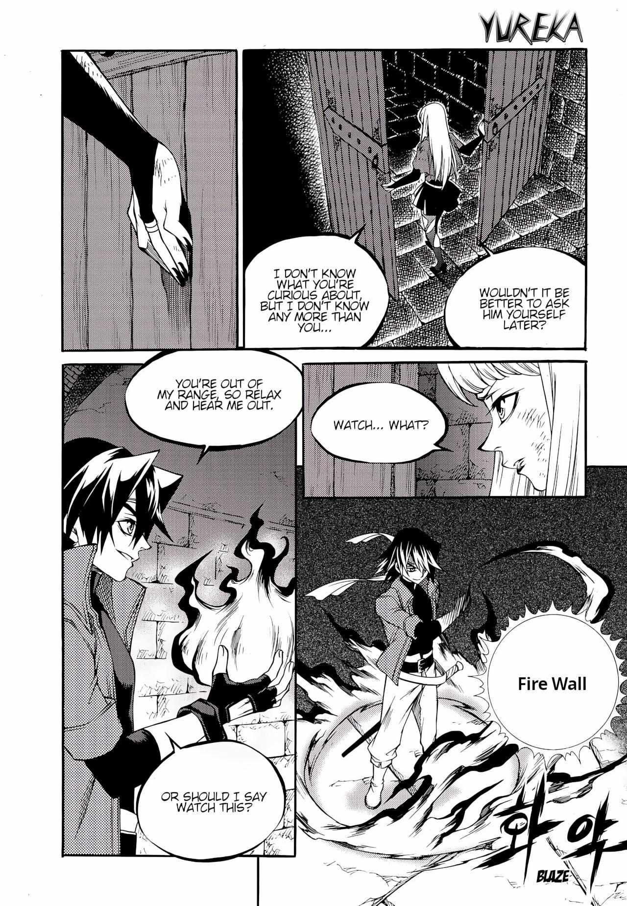 Yureka - Manga chapter 228 - page 10