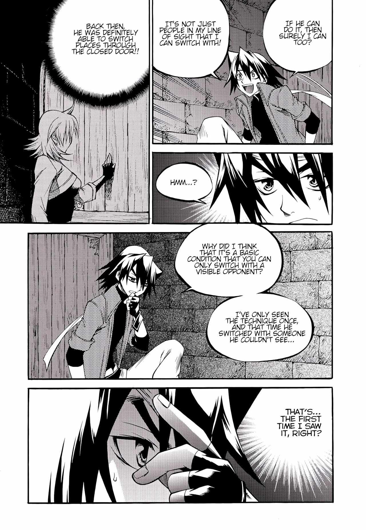 Yureka - Manga chapter 228 - page 15