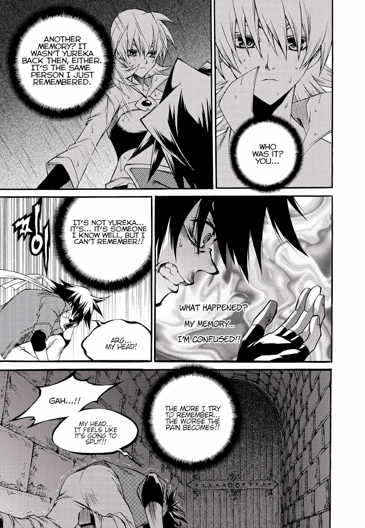 Yureka - Manga chapter 228 - page 17