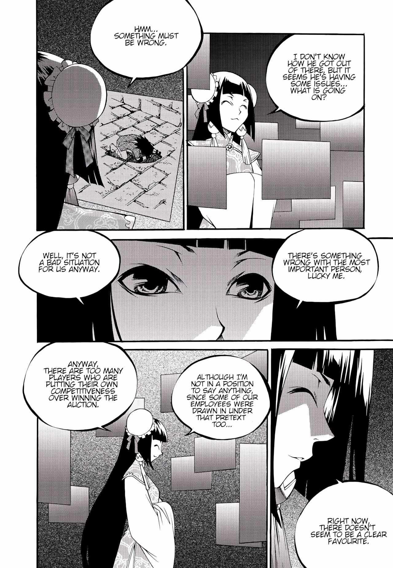 Yureka - Manga chapter 228 - page 18