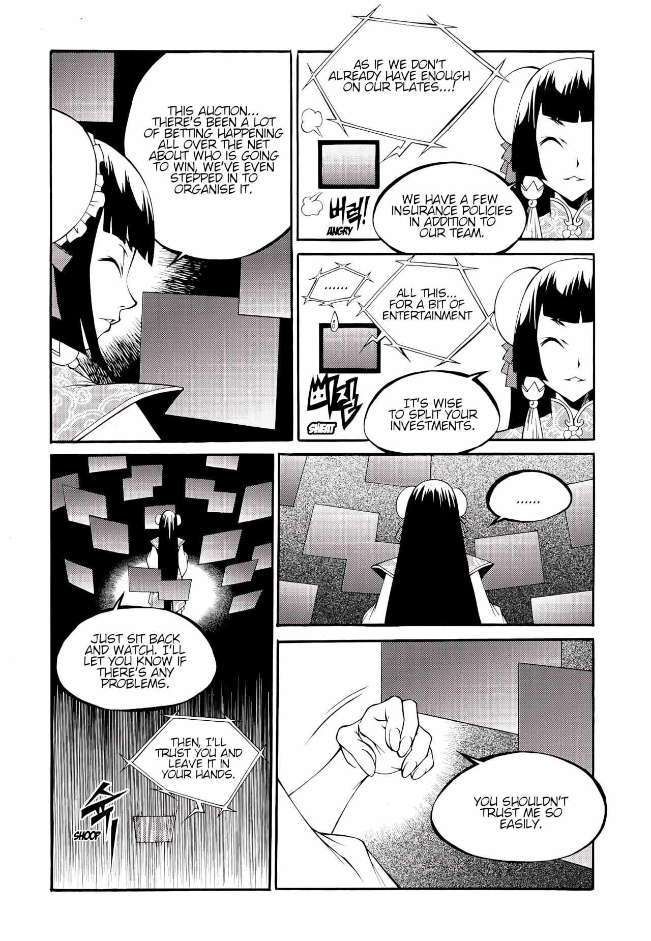 Yureka - Manga chapter 228 - page 21