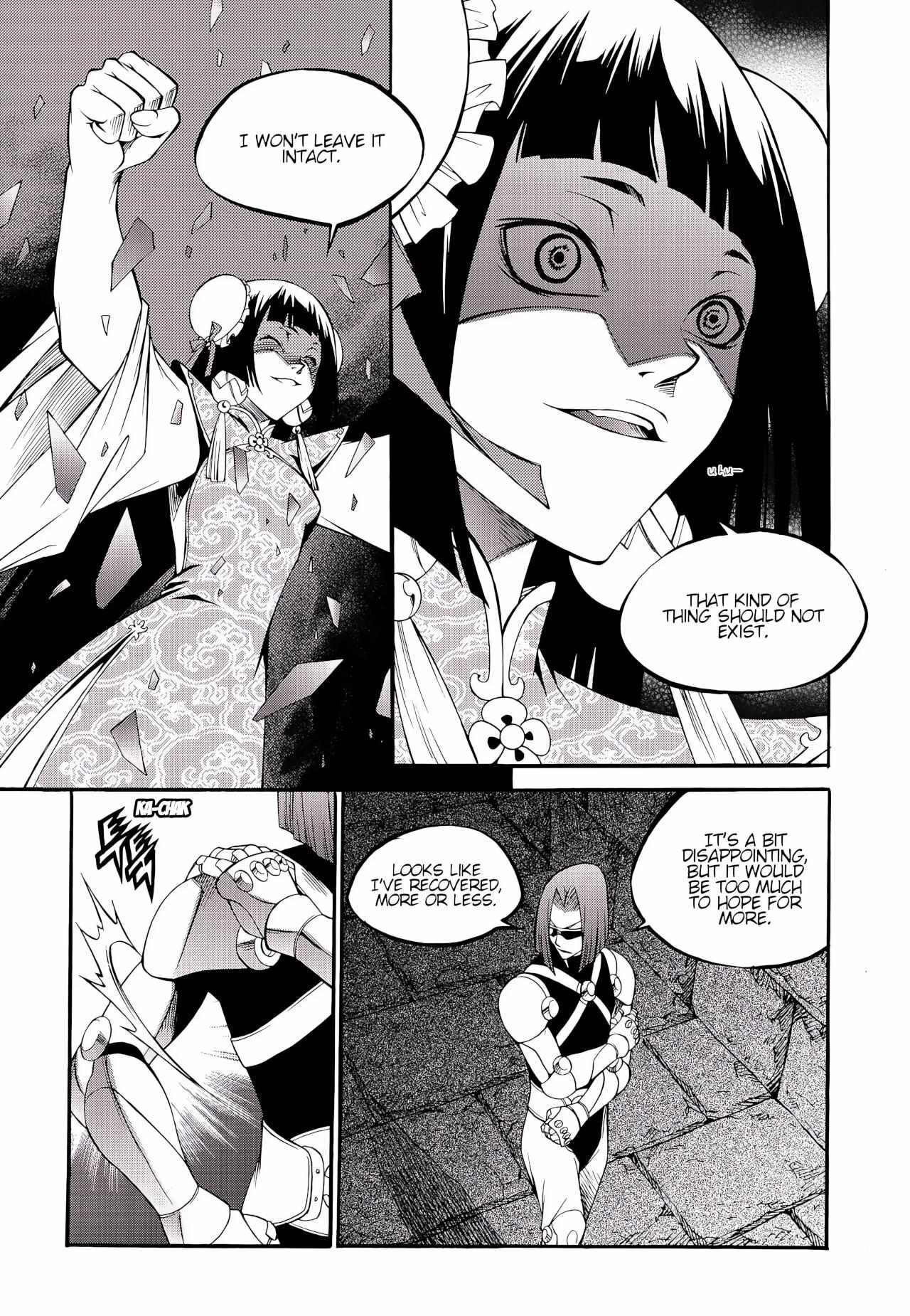 Yureka - Manga chapter 228 - page 23