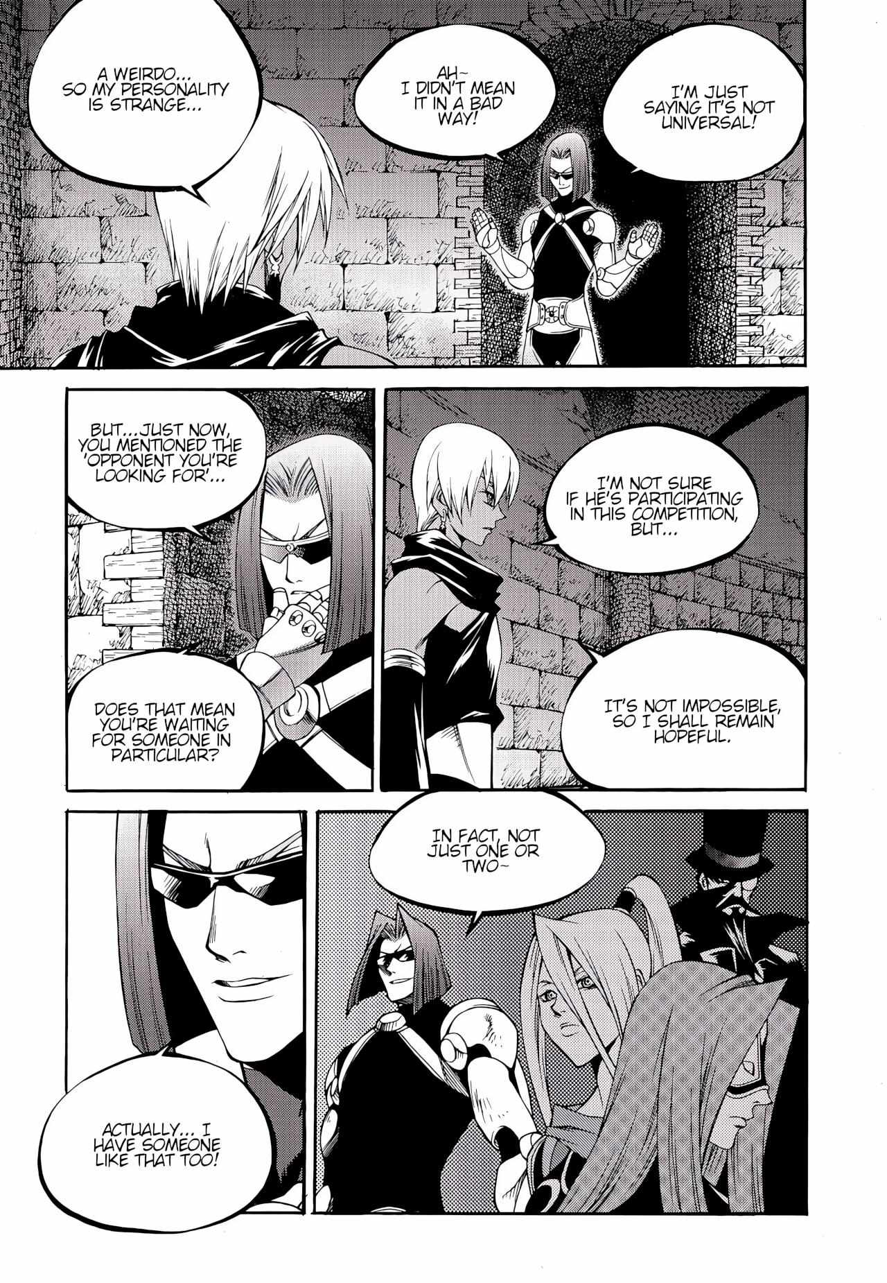 Yureka - Manga chapter 228 - page 27
