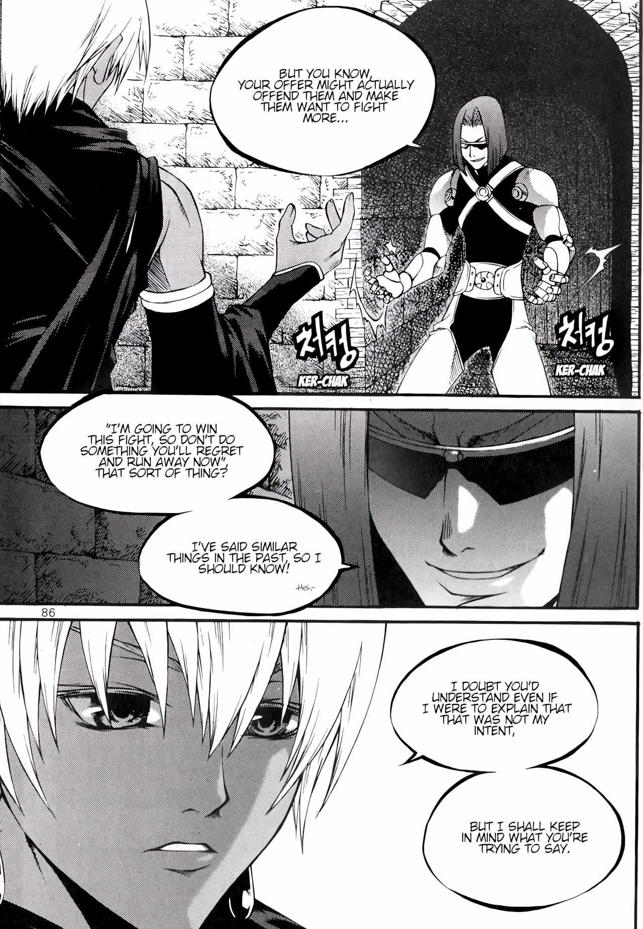 Yureka - Manga chapter 228 - page 29
