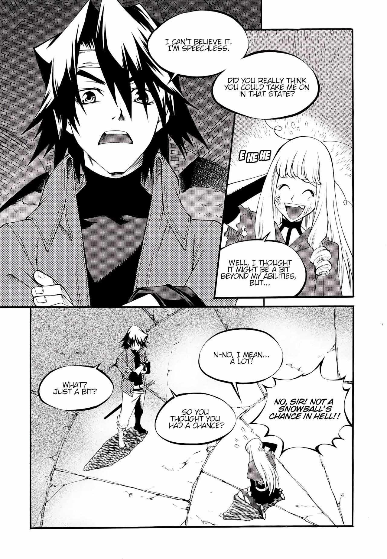 Yureka - Manga chapter 228 - page 3