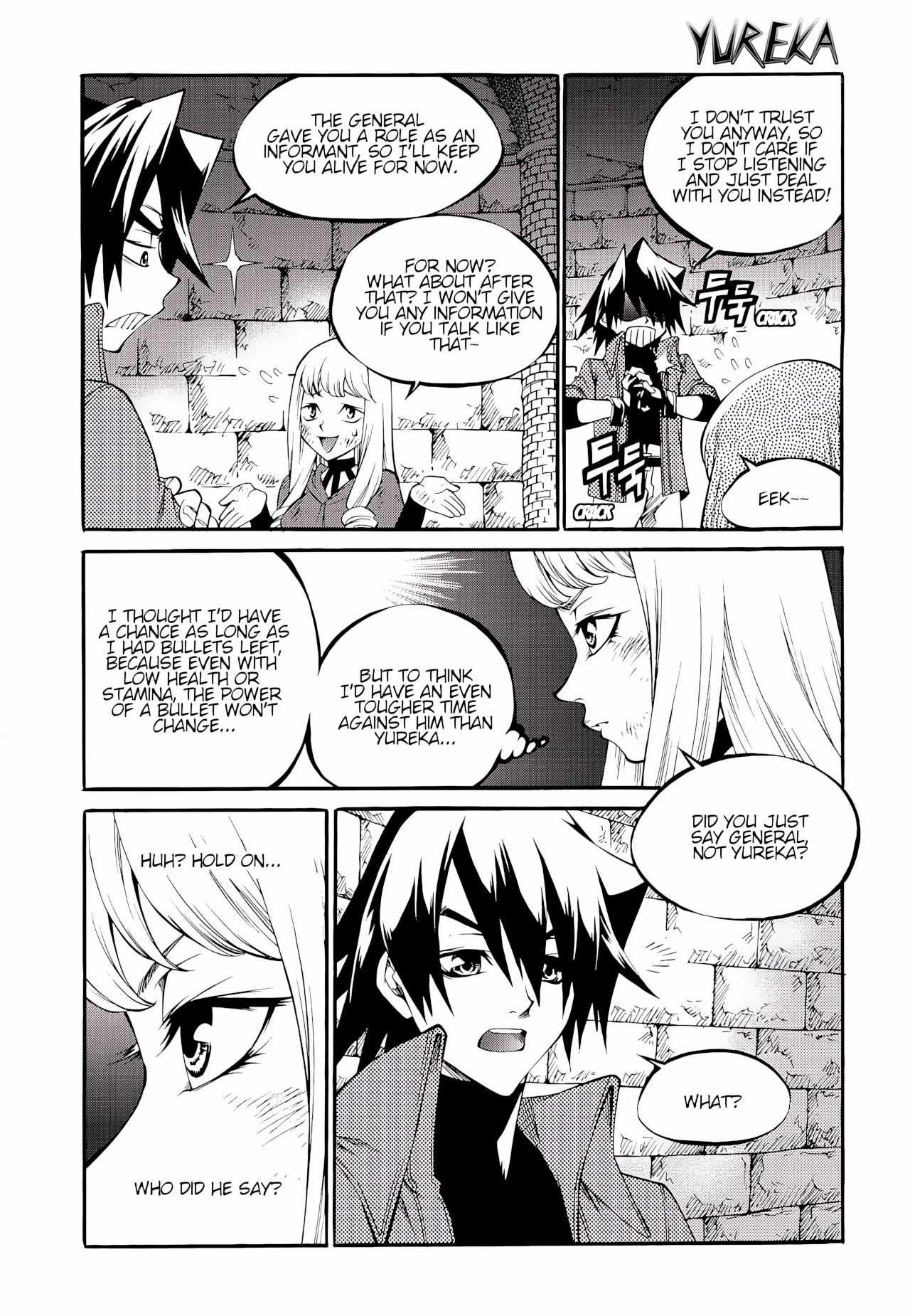 Yureka - Manga chapter 228 - page 4