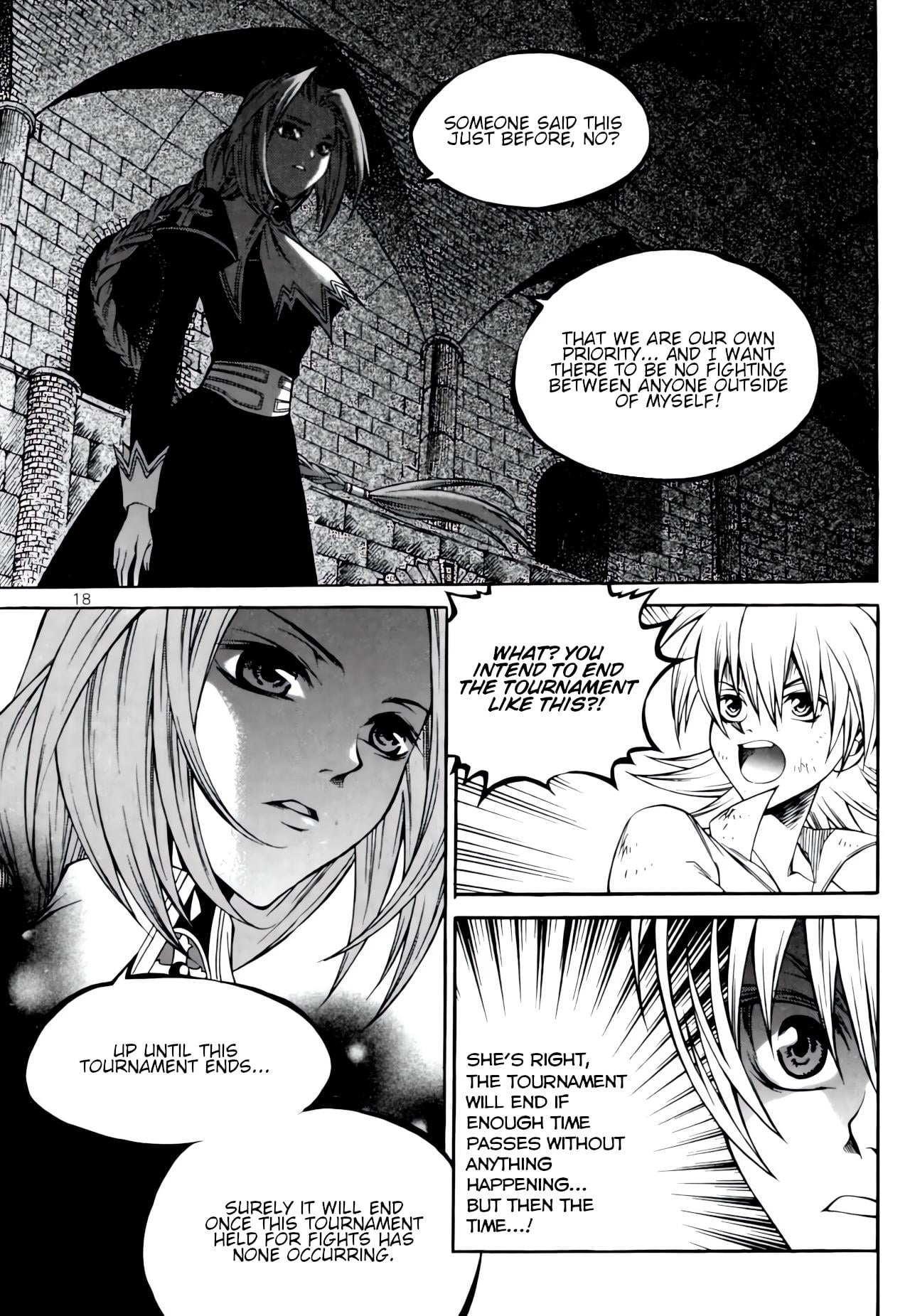 Yureka - Manga chapter 232 - page 15